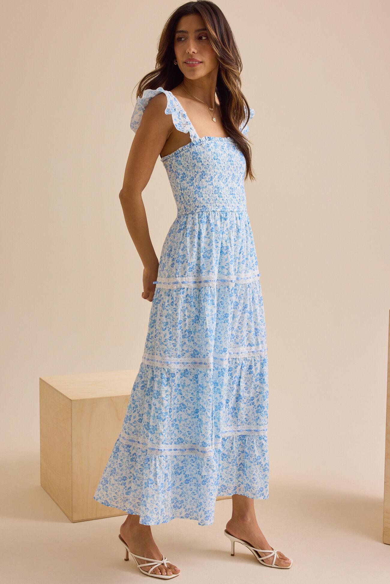 Tatum Floral Maxi Dress Product Image