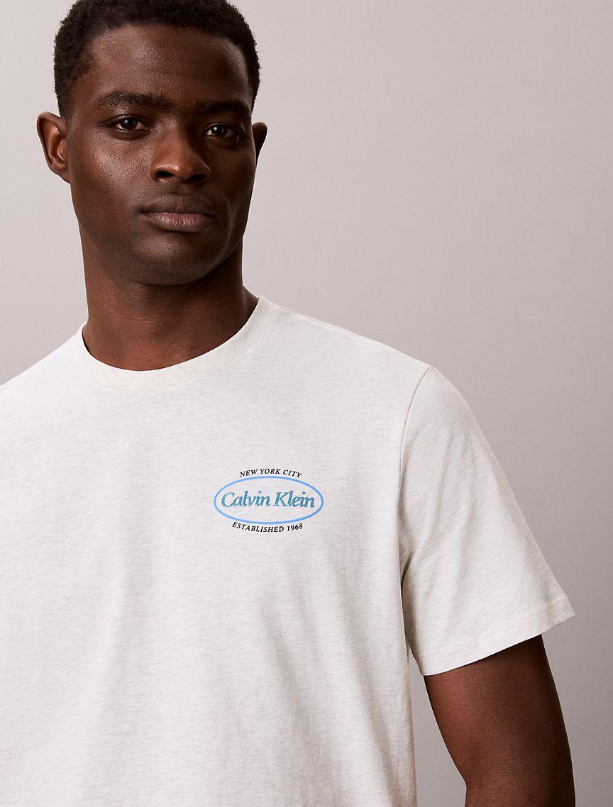 Diner Calvin Klein Graphic Logo Tee Product Image