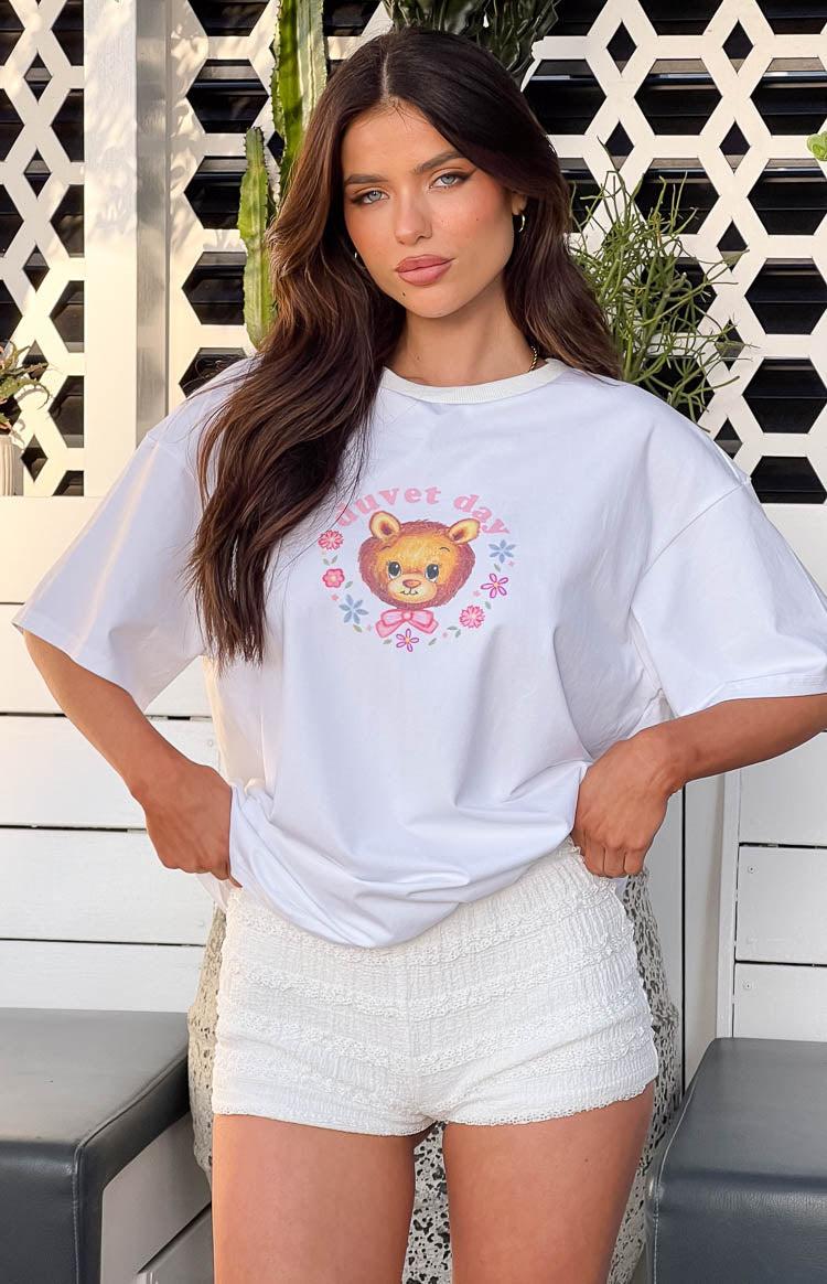 Duvet White Tee Product Image