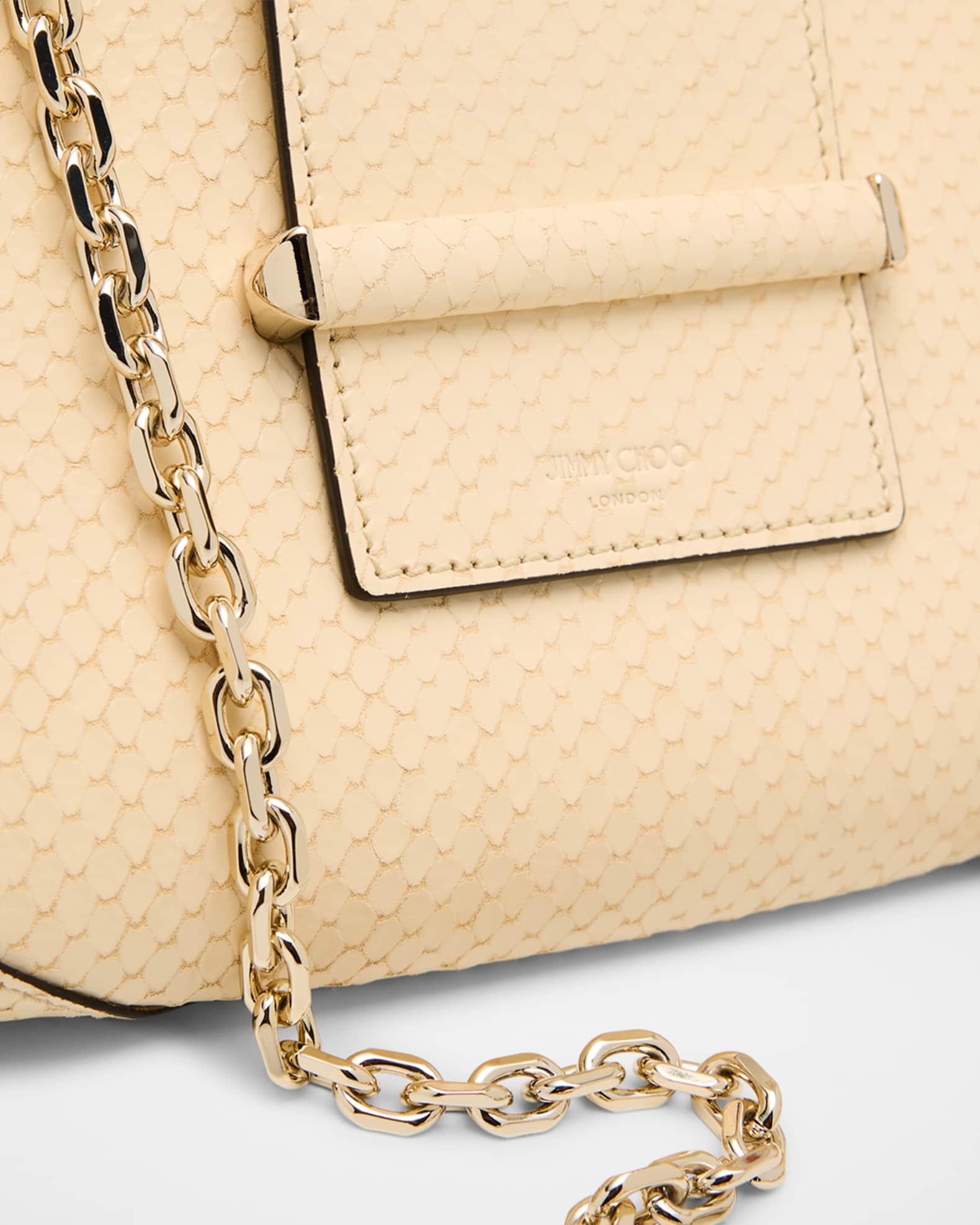 Bar Slim Embossed Leather Clutch Bag Product Image