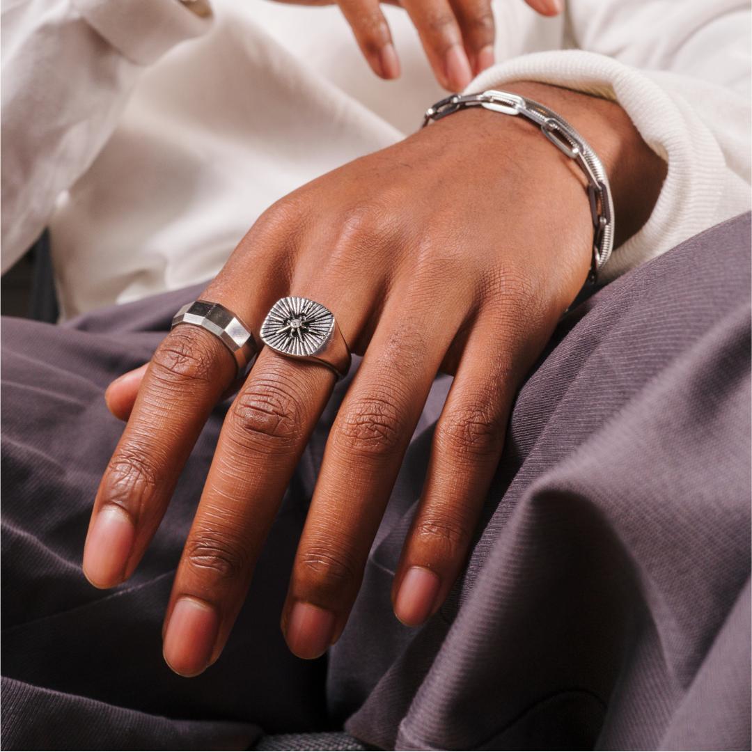 Hades Ring Male Product Image