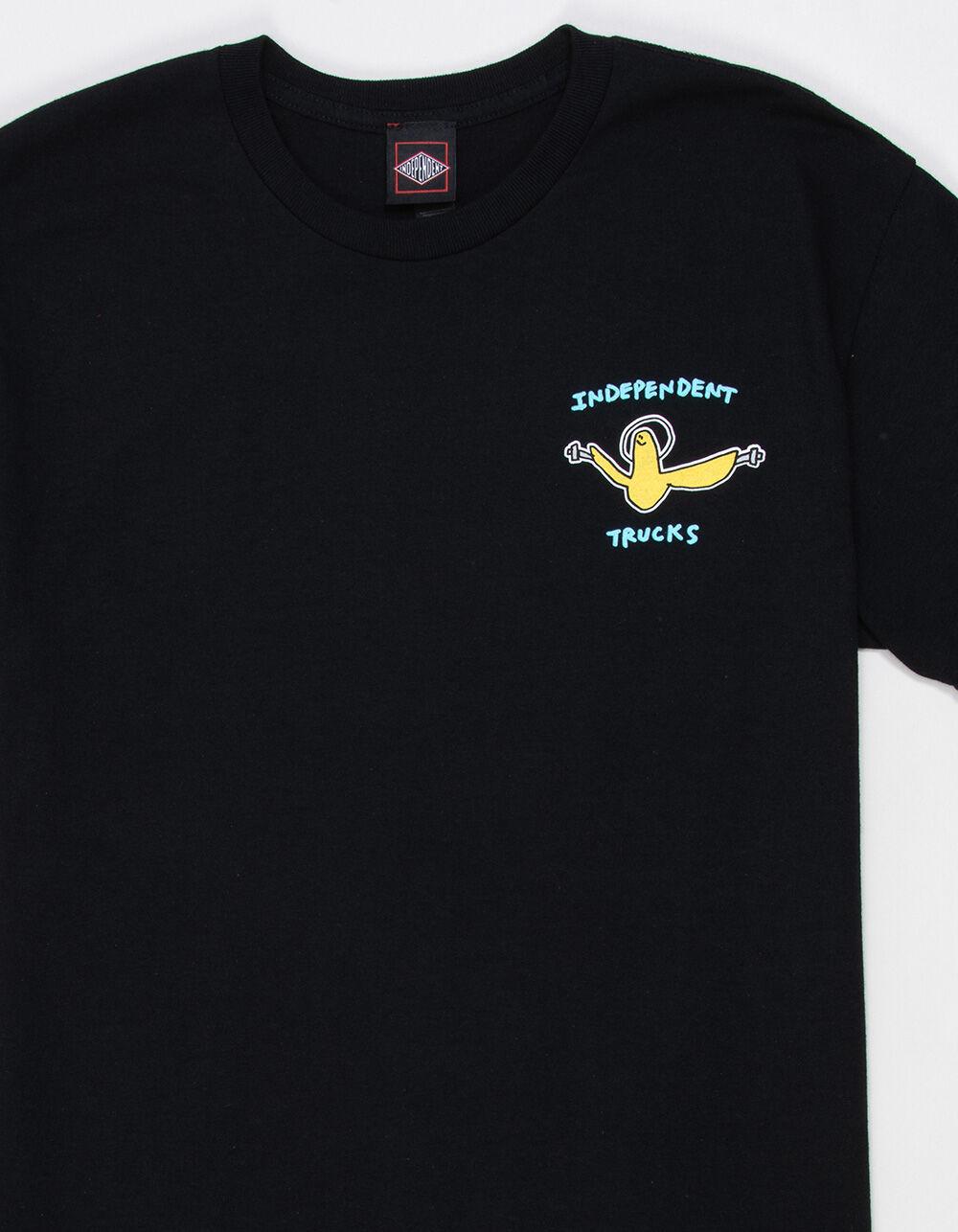 INDEPENDENT Gonz Hanger Mens Tee - BLACK Product Image