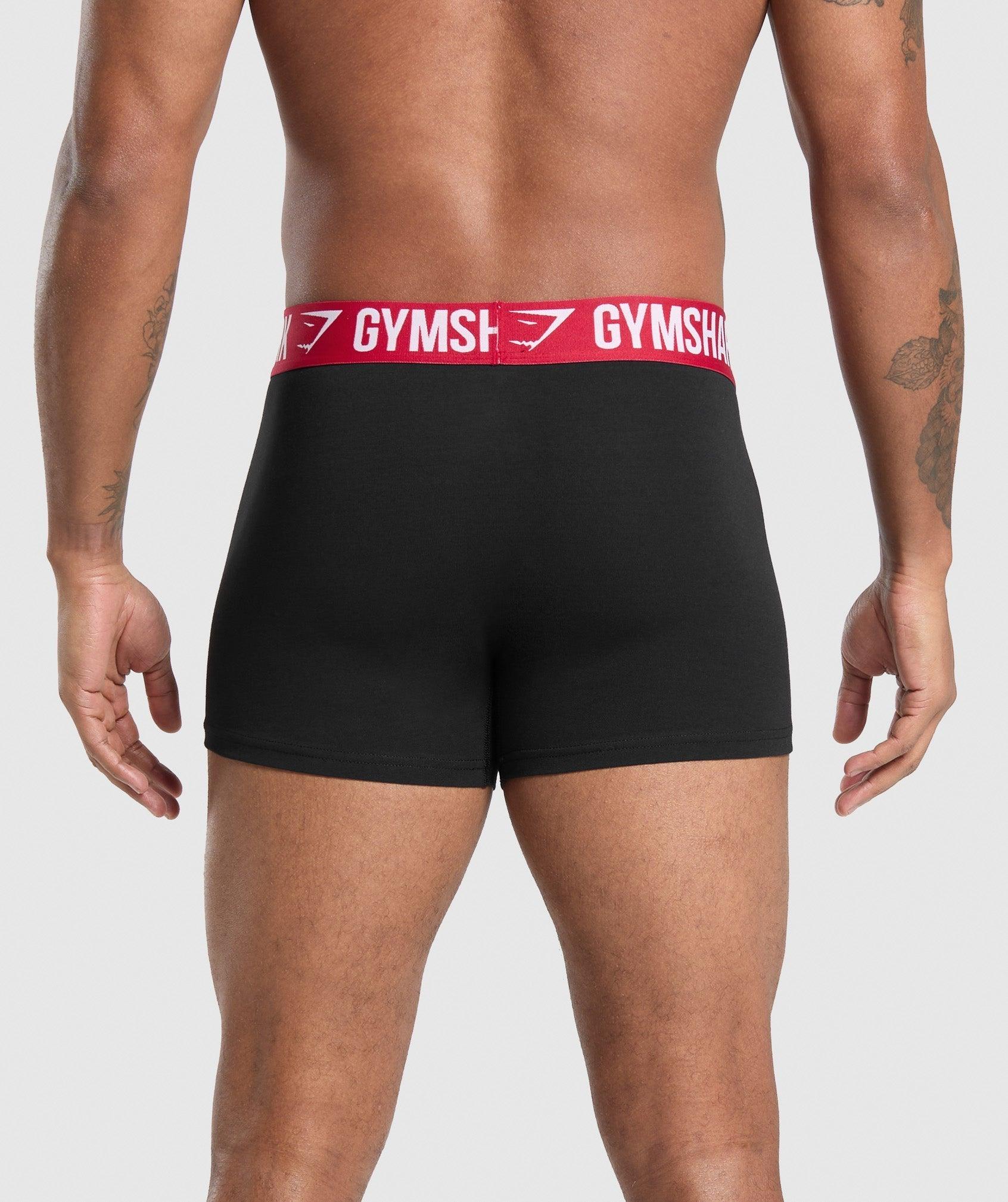 Gymshark Boxer Brief 5PK - Multi Pack Male Product Image