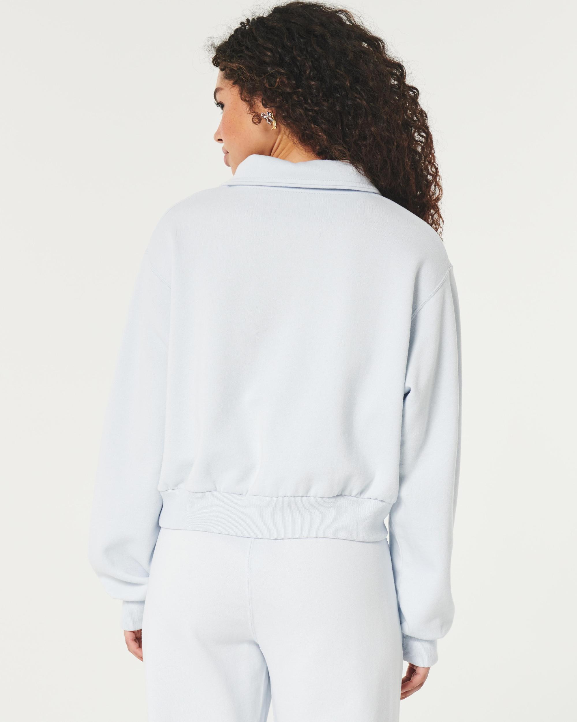 Easy Mini Half-Zip Sweatshirt Product Image