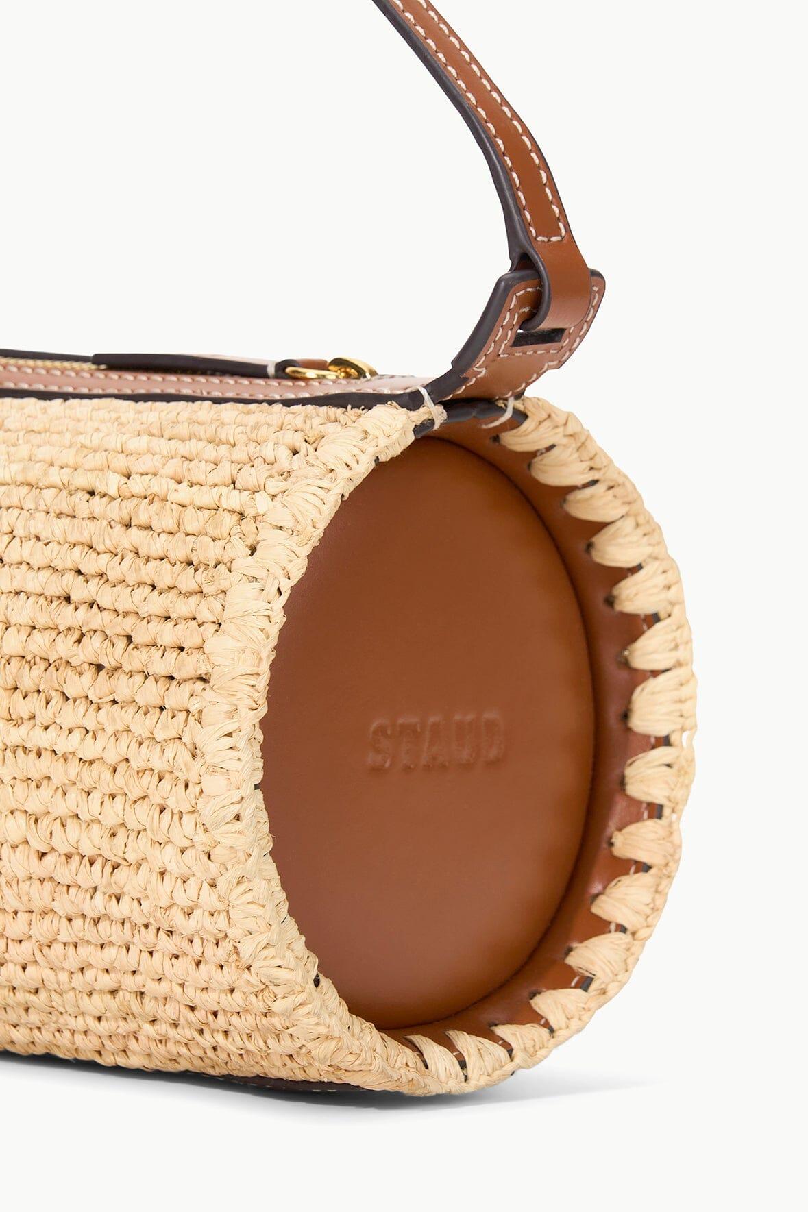 MINI TARU RAFFIA BAG | NATURAL TAN Product Image