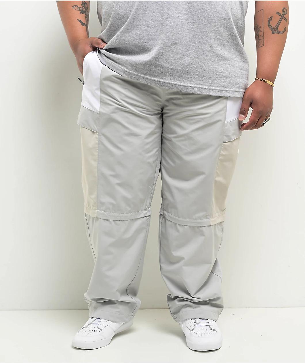 Pro Club Greyscale Convertible Windbreaker Pants Product Image