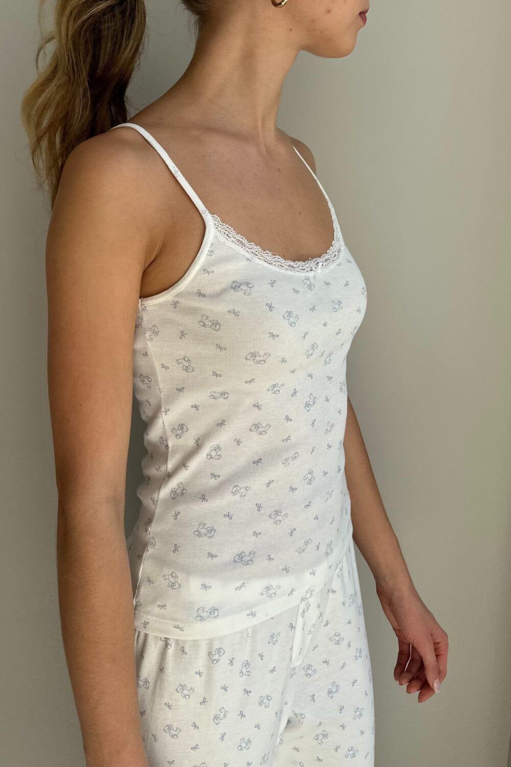 Teddy Lace Tank Product Image
