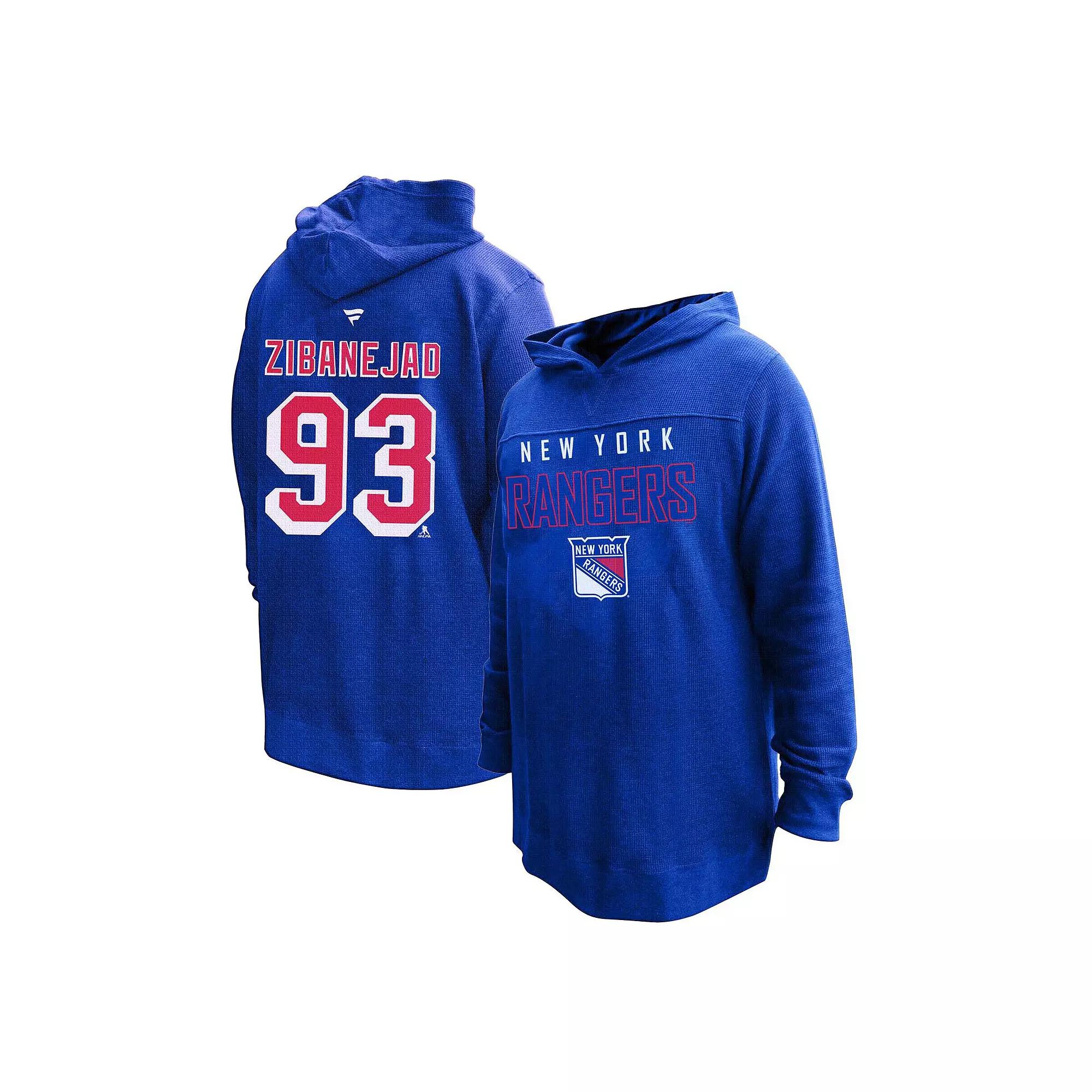 Women's Profile Mika Zibanejad Blue New York Rangers Plus  Product Image