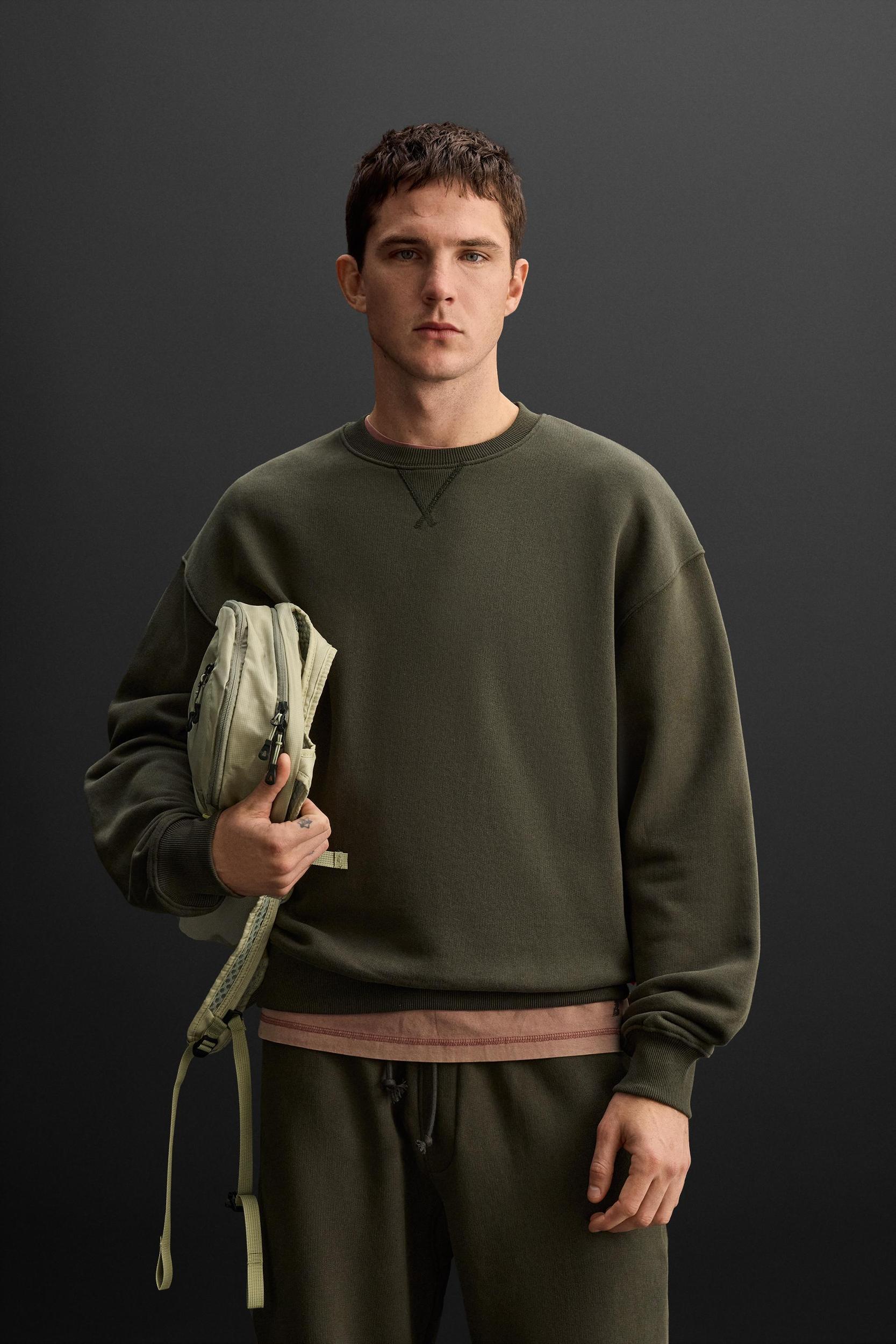 CREW NECK SWEATSHIRT Product Image