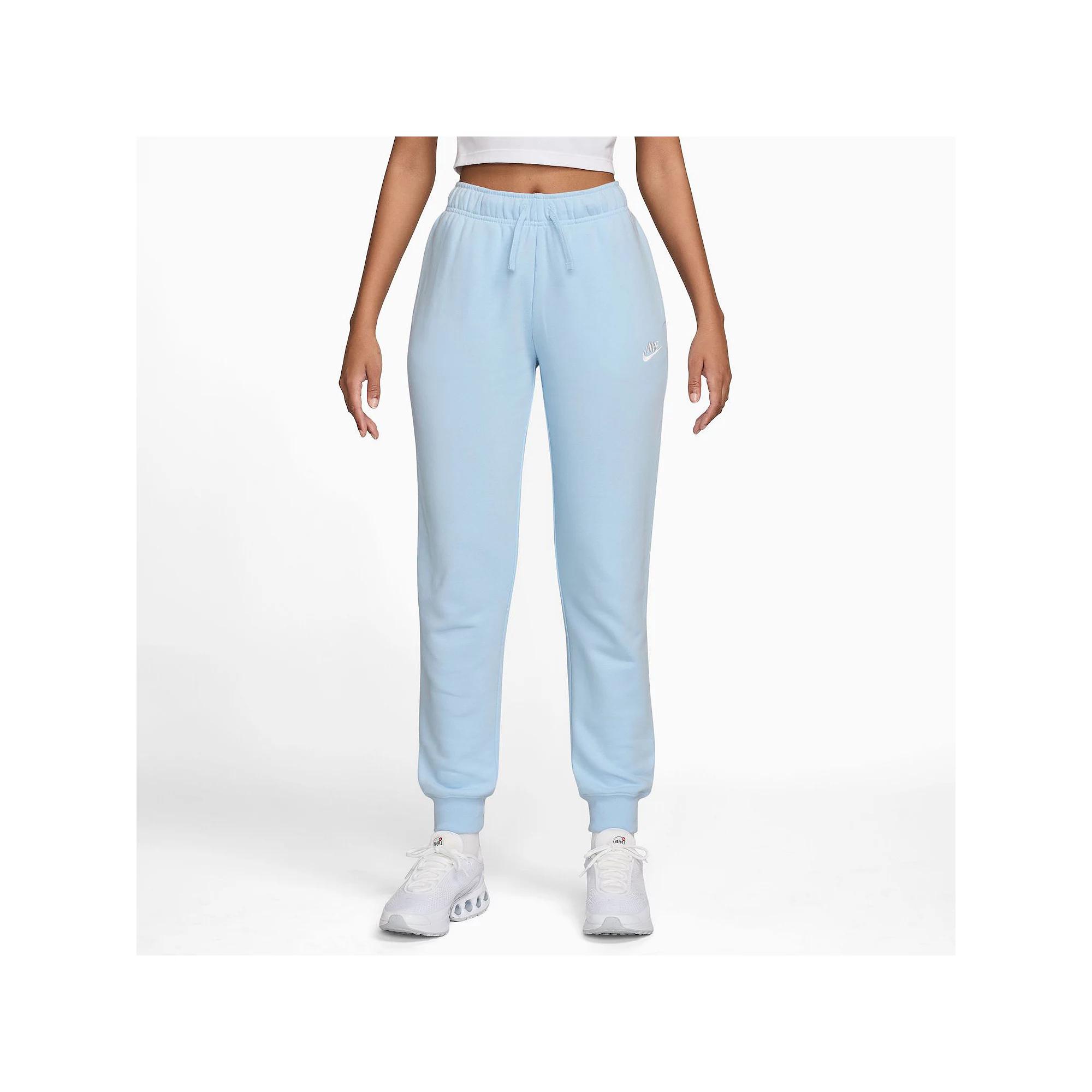 Women's Nike Sportswear Club Fleece Mid-Rise Jogger Pants Product Image
