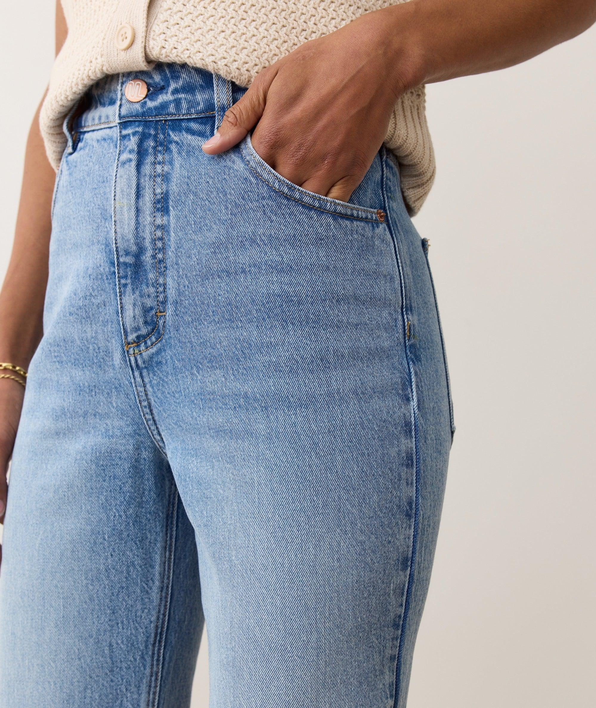 Charlie Denim Straight Leg Pant Product Image