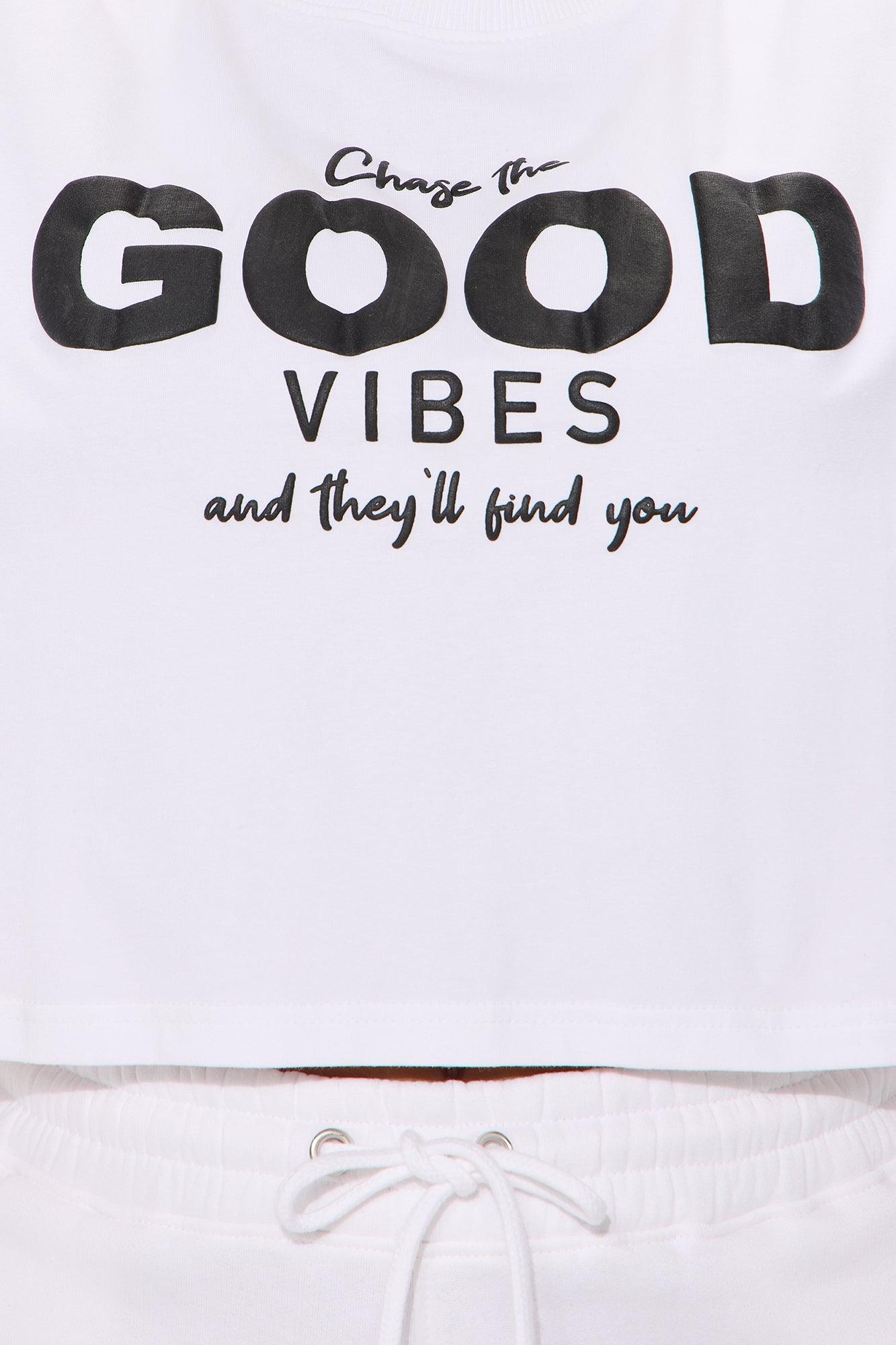 Comfy Cutie Fleece Short Set - White Product Image