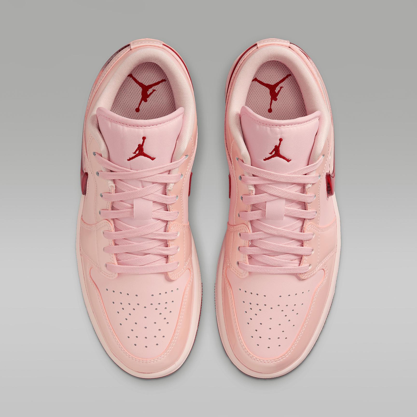 Jordan Womens Jordan AJ 1 Low - Womens Basketball Shoes Sail/Seafoam Product Image