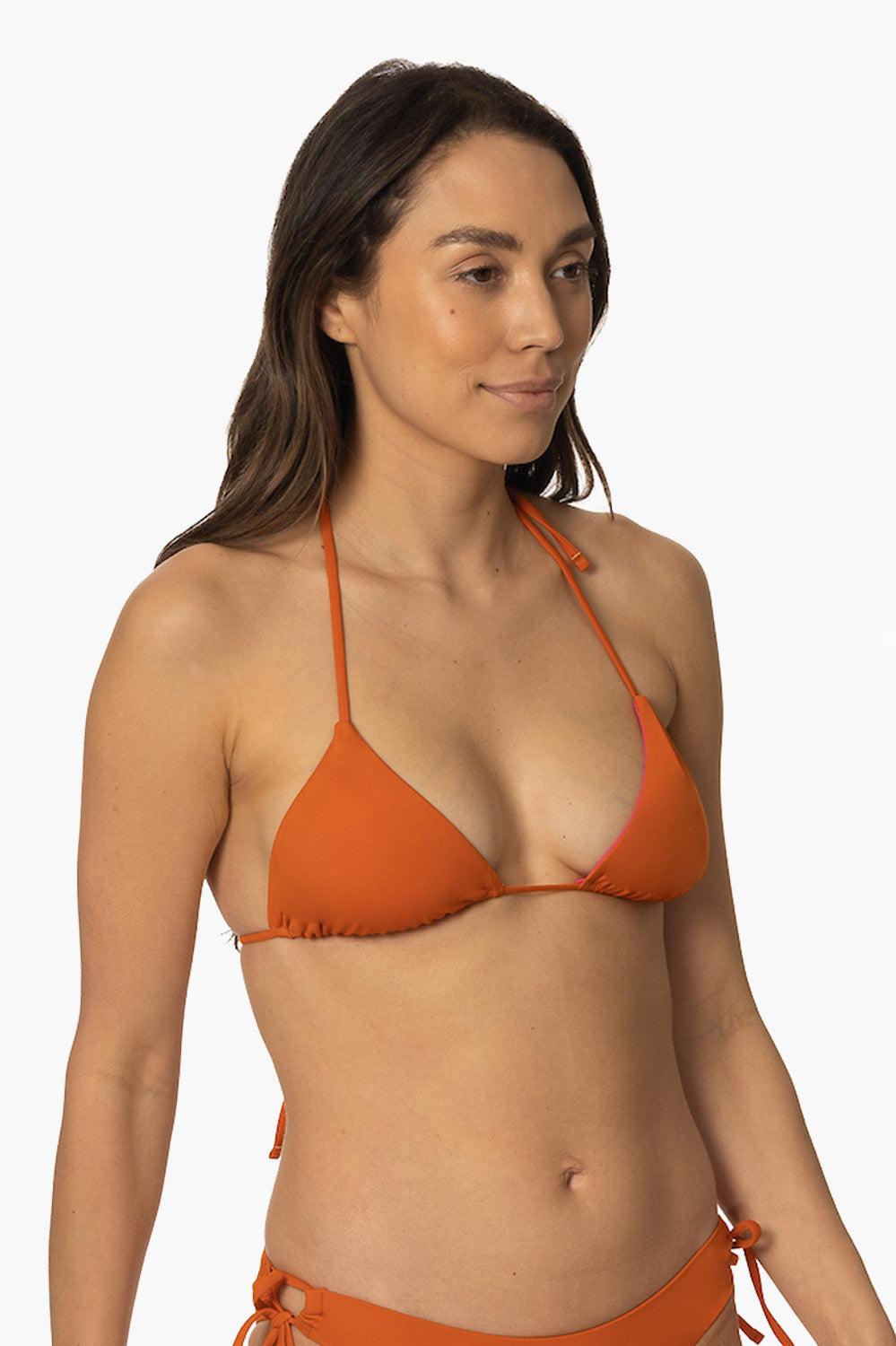 Kewalos Bikini Top - Itsy Bitsy Female Product Image
