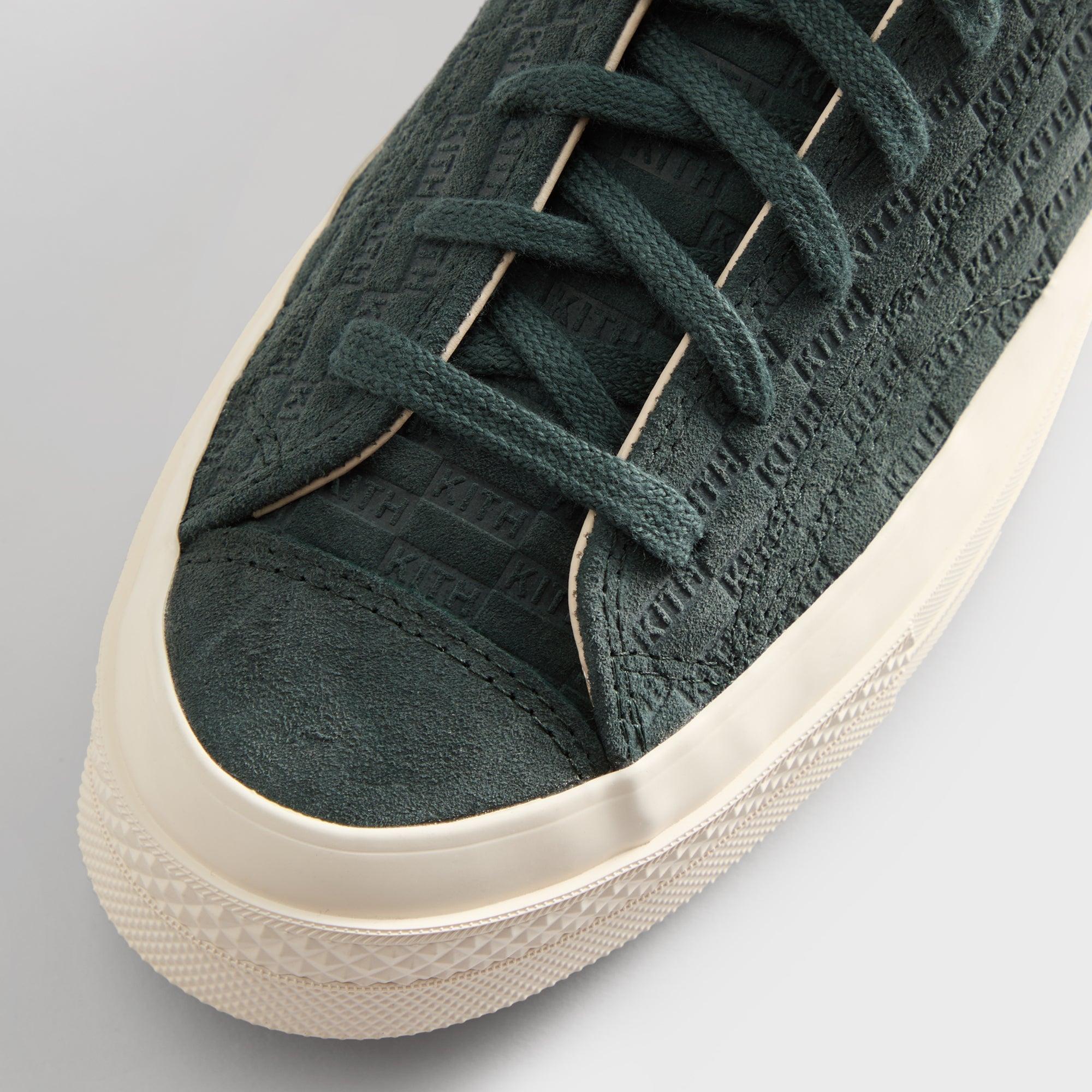 Kith for Converse Chuck Taylor All Star 1970 Ox - Scarab / Egret / White Male Product Image