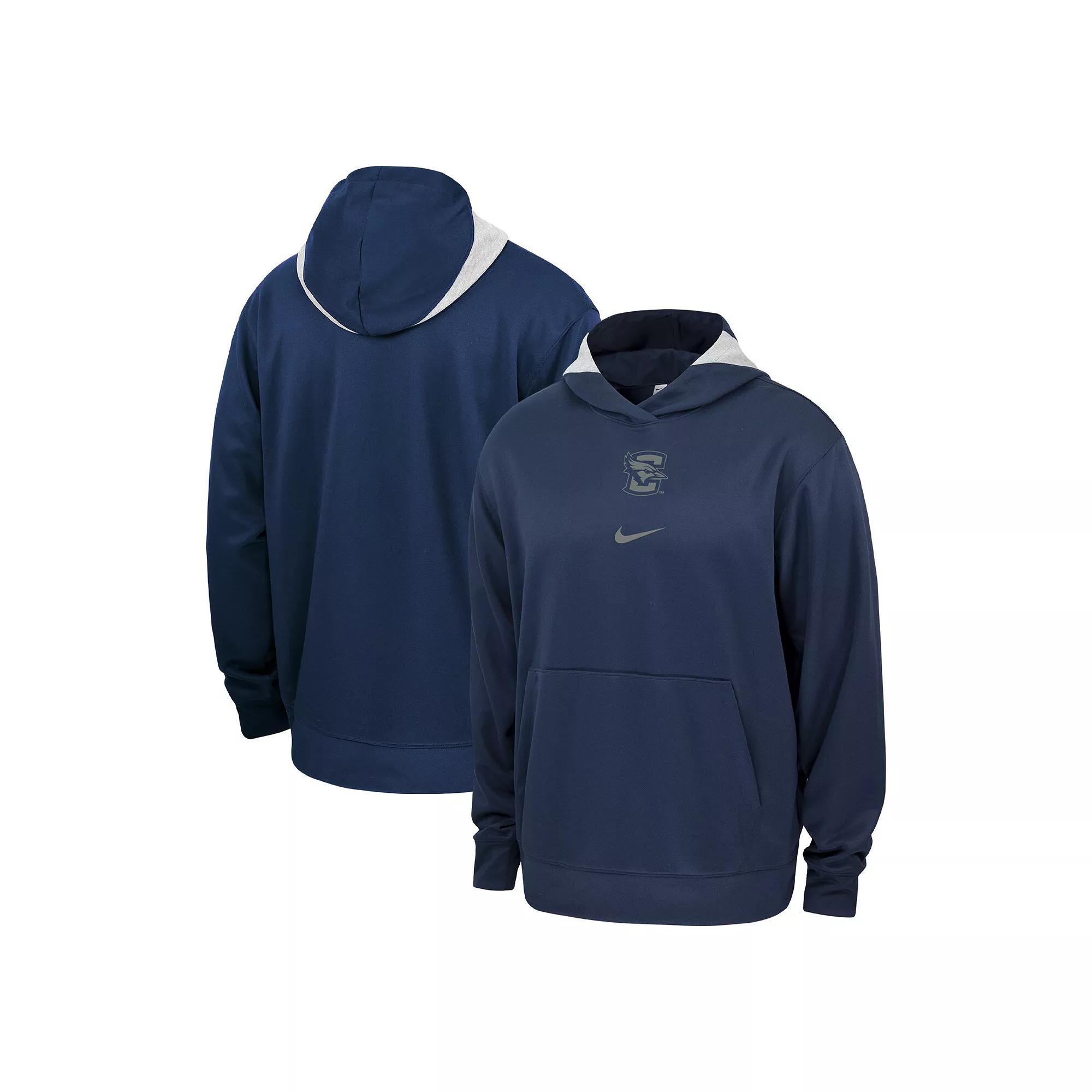 Men's Nike Navy Butler Bulldogs Basketball Spotlight Performance Pullover Hoodie,  Product Image