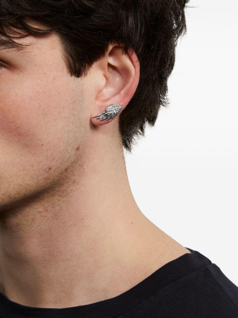 Wing stud earrings Product Image