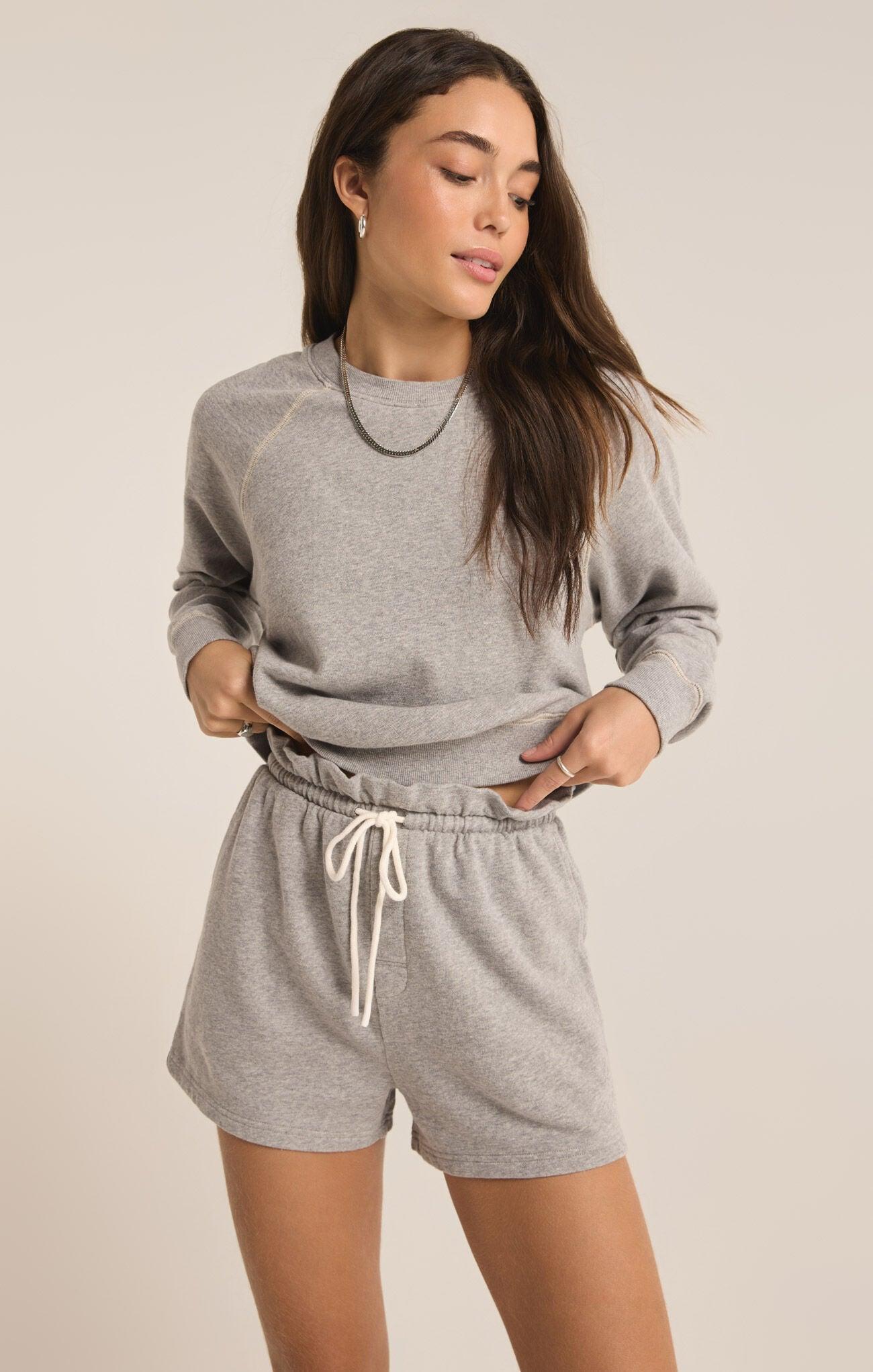 Saldana French Terry Sweatshirt Product Image