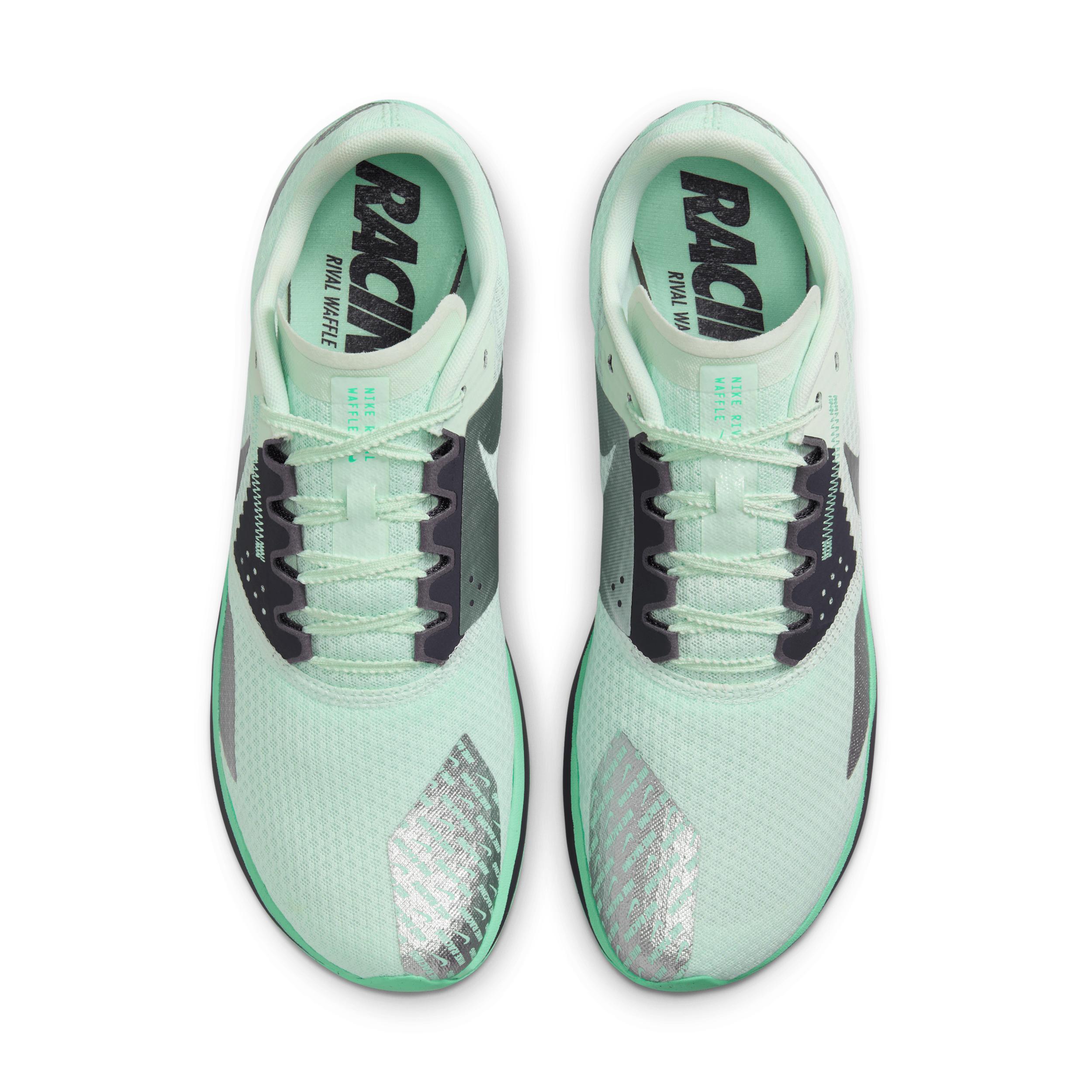 Nike Mens Zoom Rival Waffle 6 Road and Cross-Country Racing Shoes | DX7998-300 Product Image