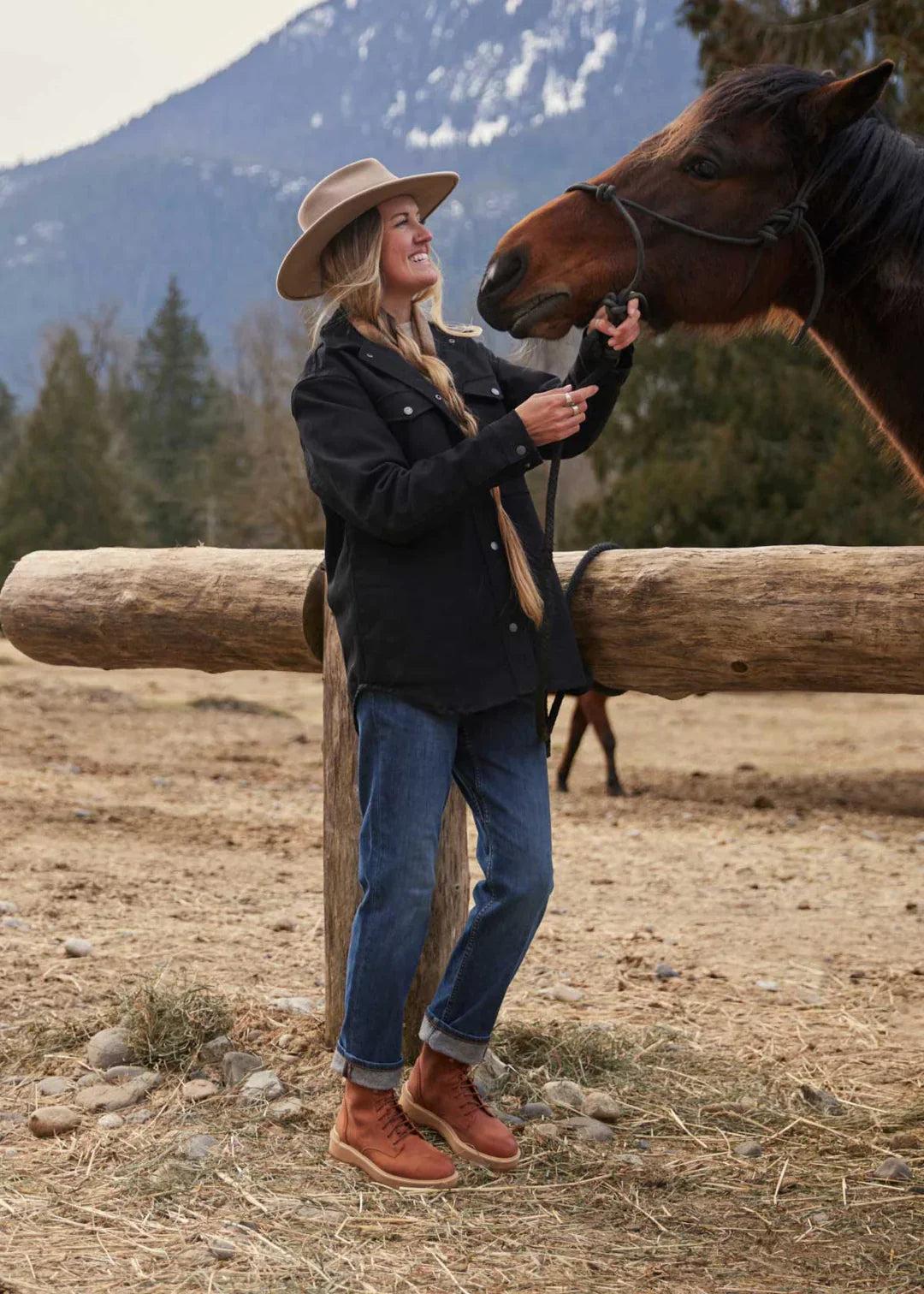 Fireside Denim Girlfriend - Lakeshore Product Image