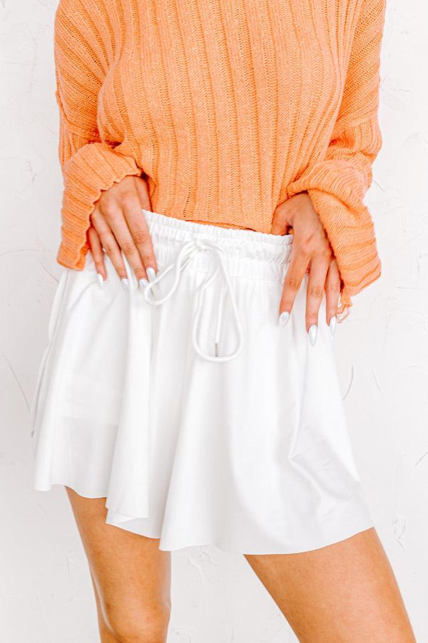 Better Offline Active Shorts In White Product Image