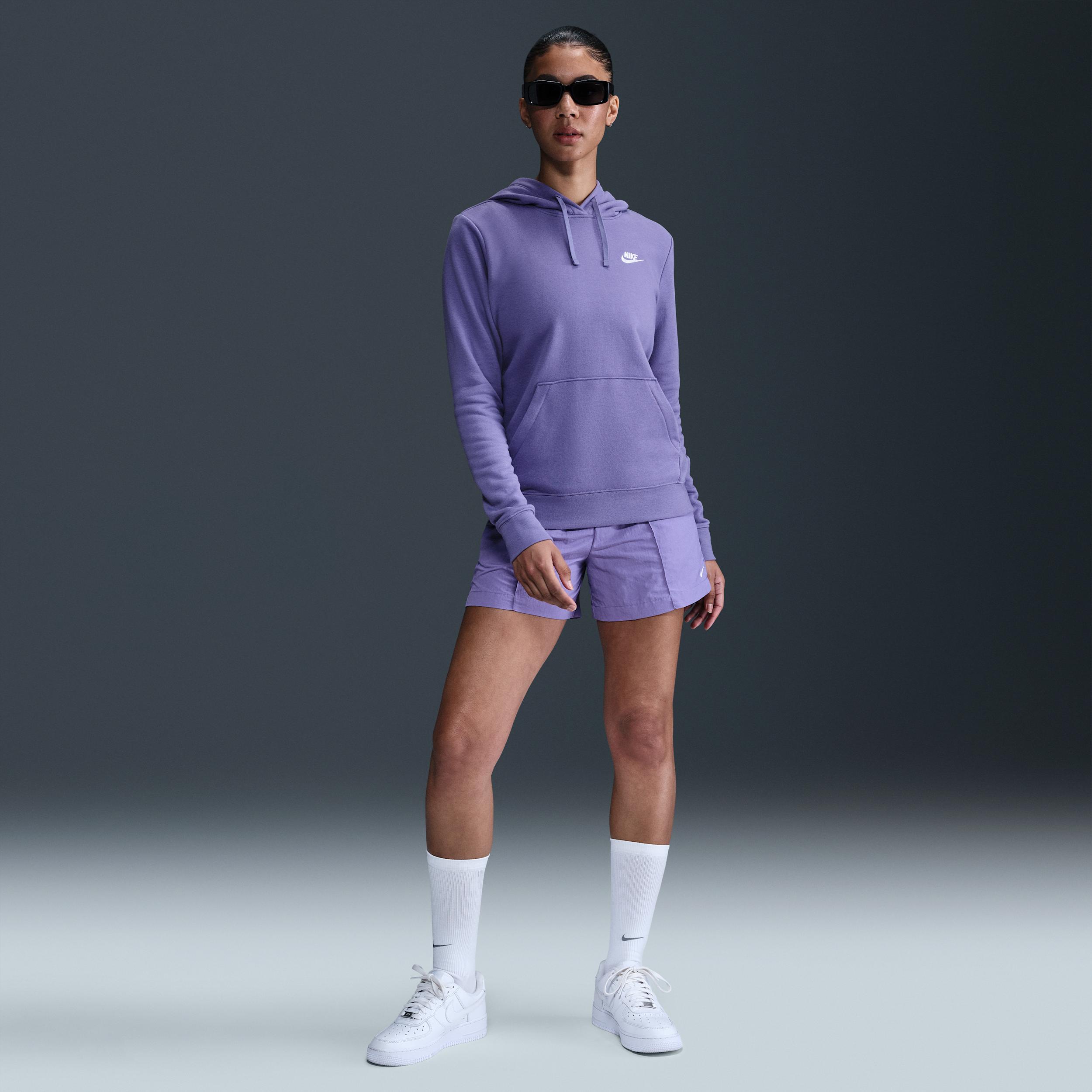 Women's Nike Sportswear Club Fleece Pullover Hoodie Product Image