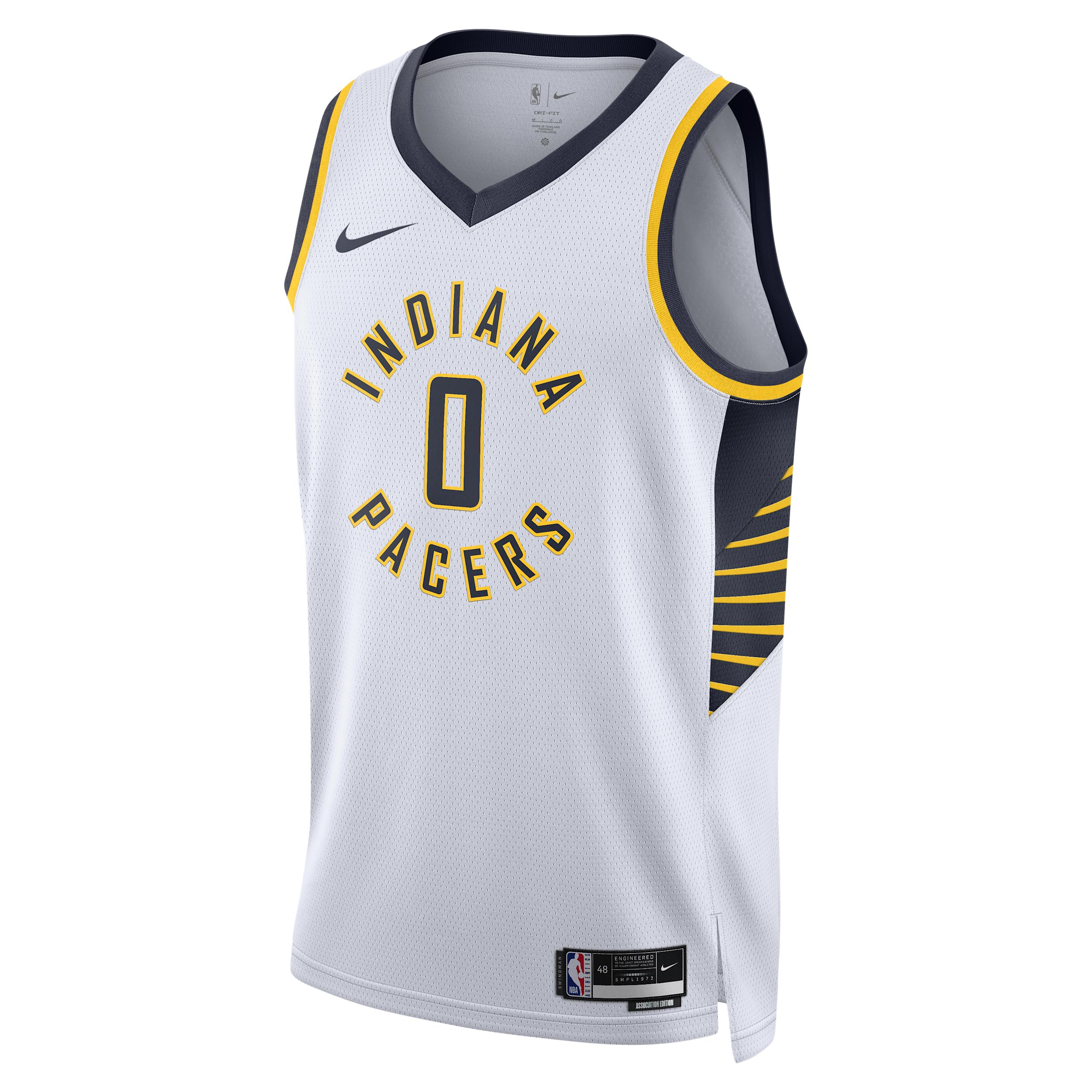 Indiana Pacers Association Edition Nike Mens Dri-FIT NBA Swingman Jersey | DN2079-103 Product Image