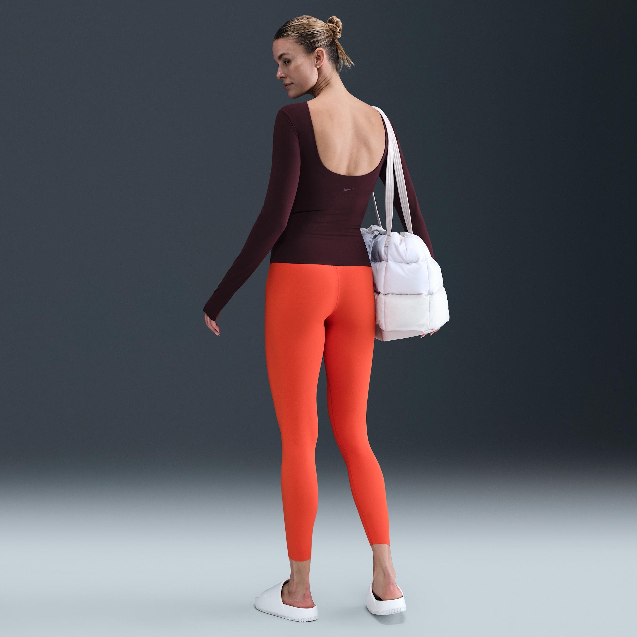 Nike Womens Zenvy High-Waisted 7/8 Leggings | DQ6015-633 Product Image