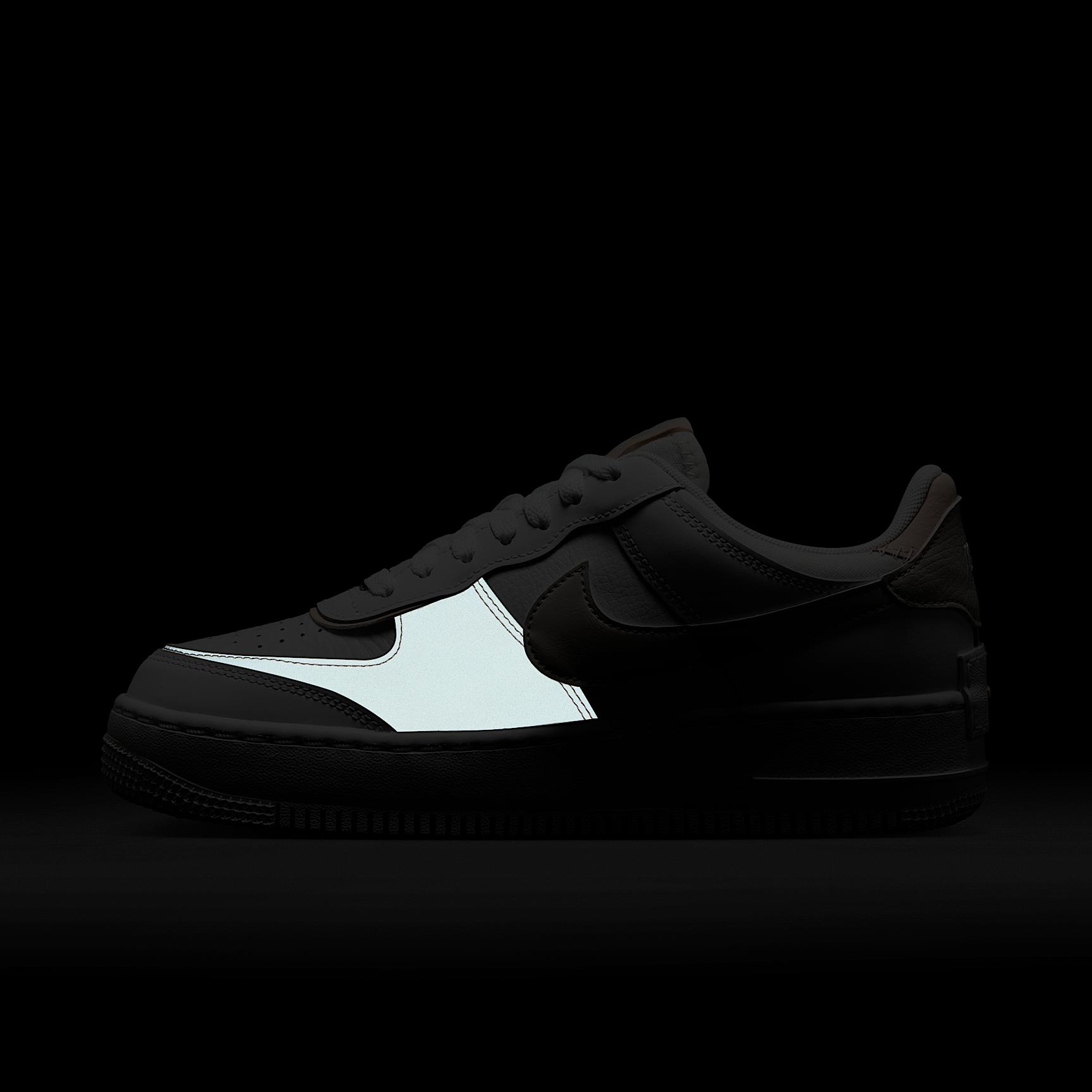 Nike Womens Air Force 1 Shadow Shoes | CI0919-121 Product Image