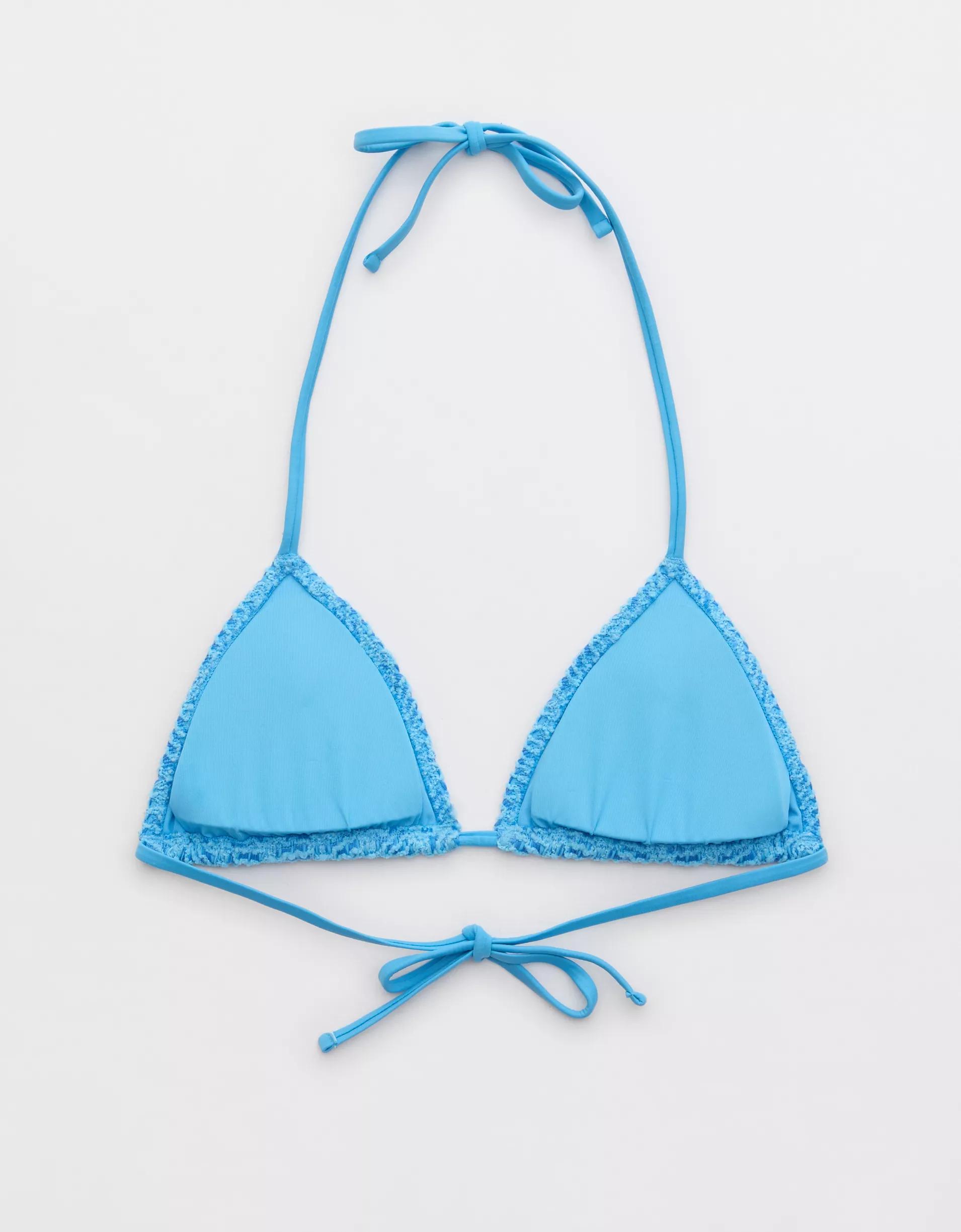 Aerie The Sun-Lover Crochet Bikini Top Product Image