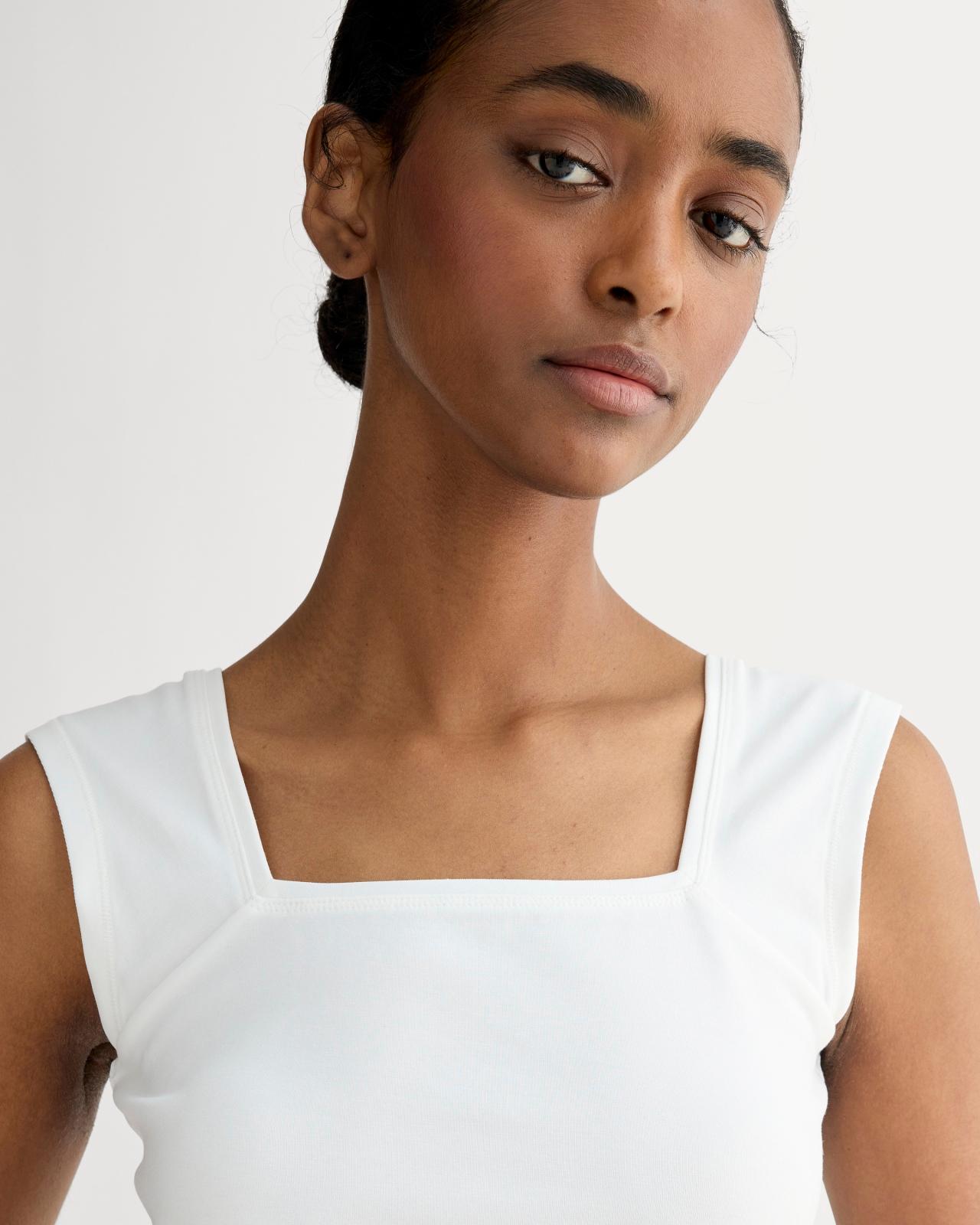 Womens Form Square-Neck Tank by Everlane Product Image