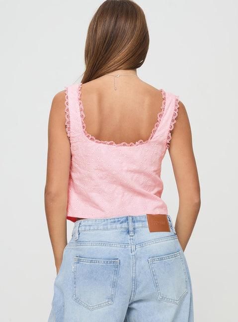 Merrelle Top Pink Product Image
