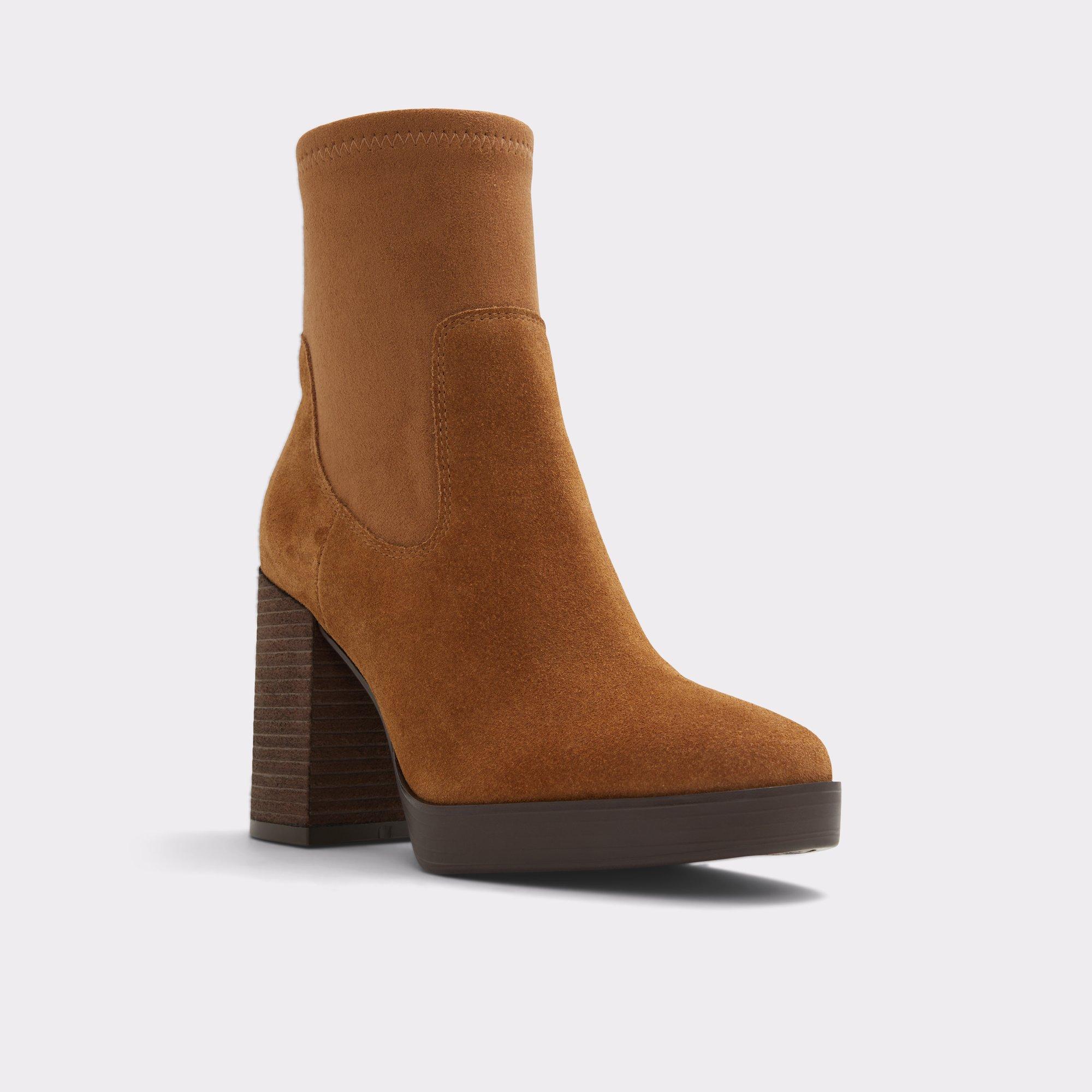 Voss Dark Brown Women's Casual boots | ALDO US Product Image