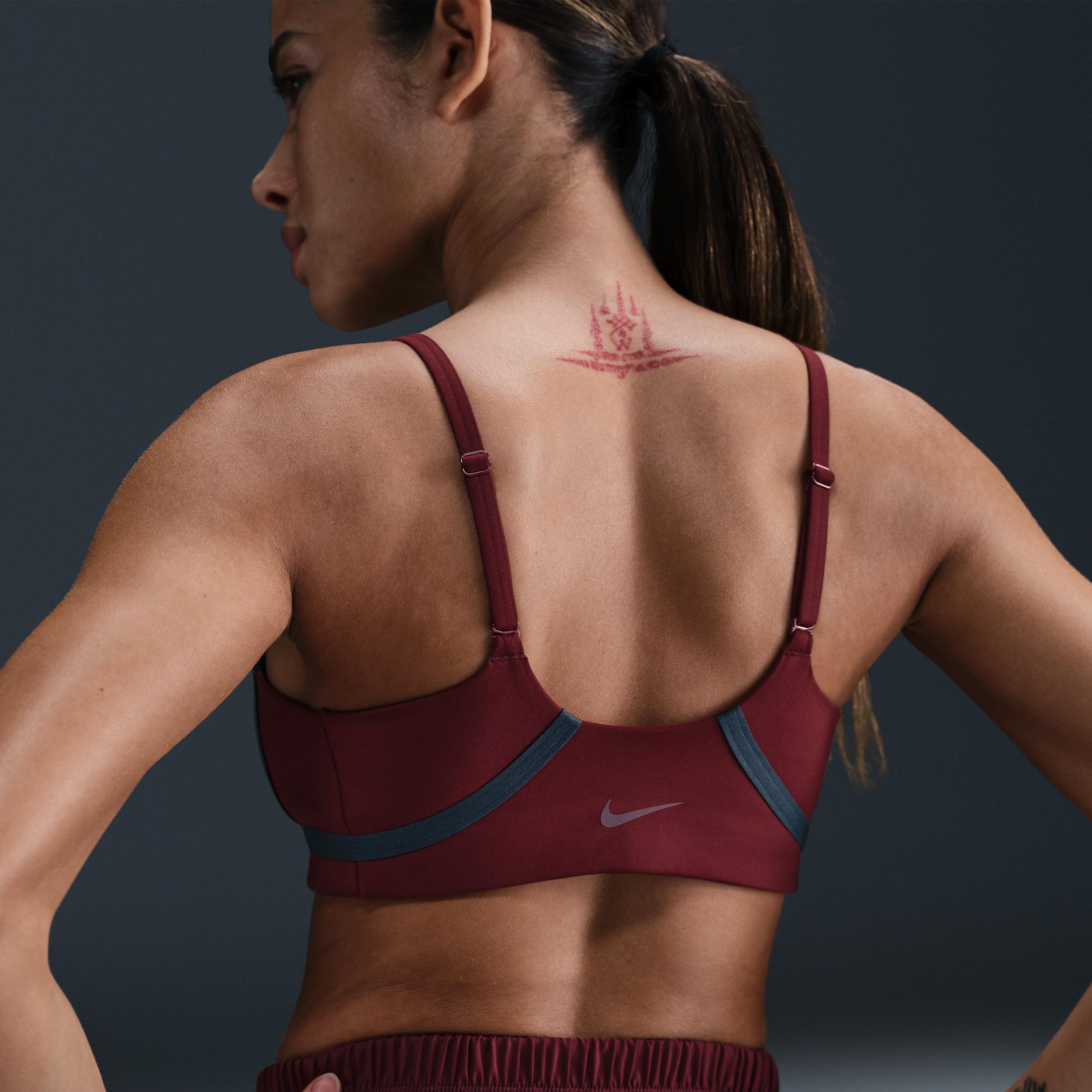 Nike Womens One Convertible Light-Support Lightly Lined Sports Bra | HF5366-619 Product Image