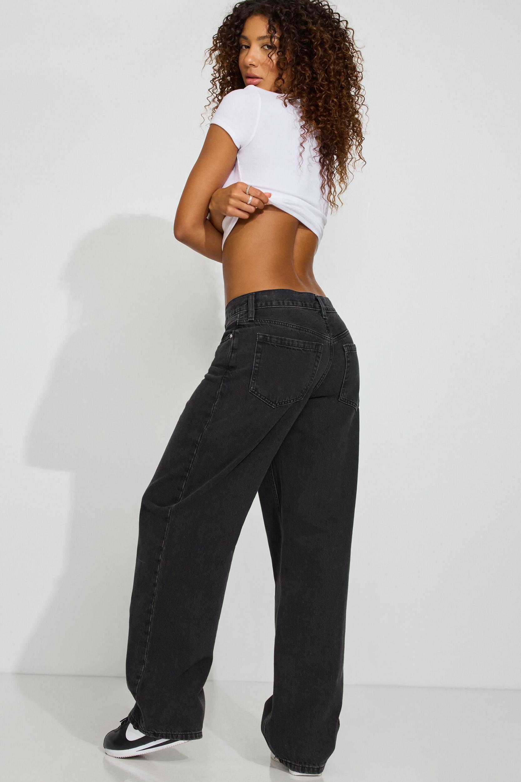 Low Rise Baggy Jeans Product Image