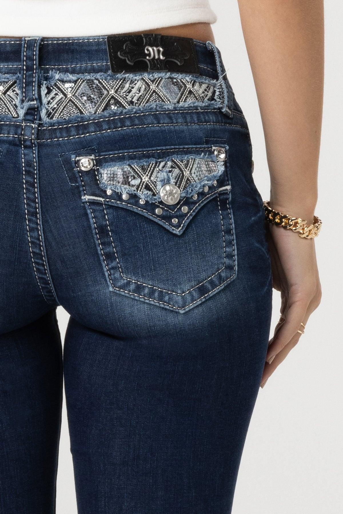 Sophia Glitz Bootcut Jeans Product Image
