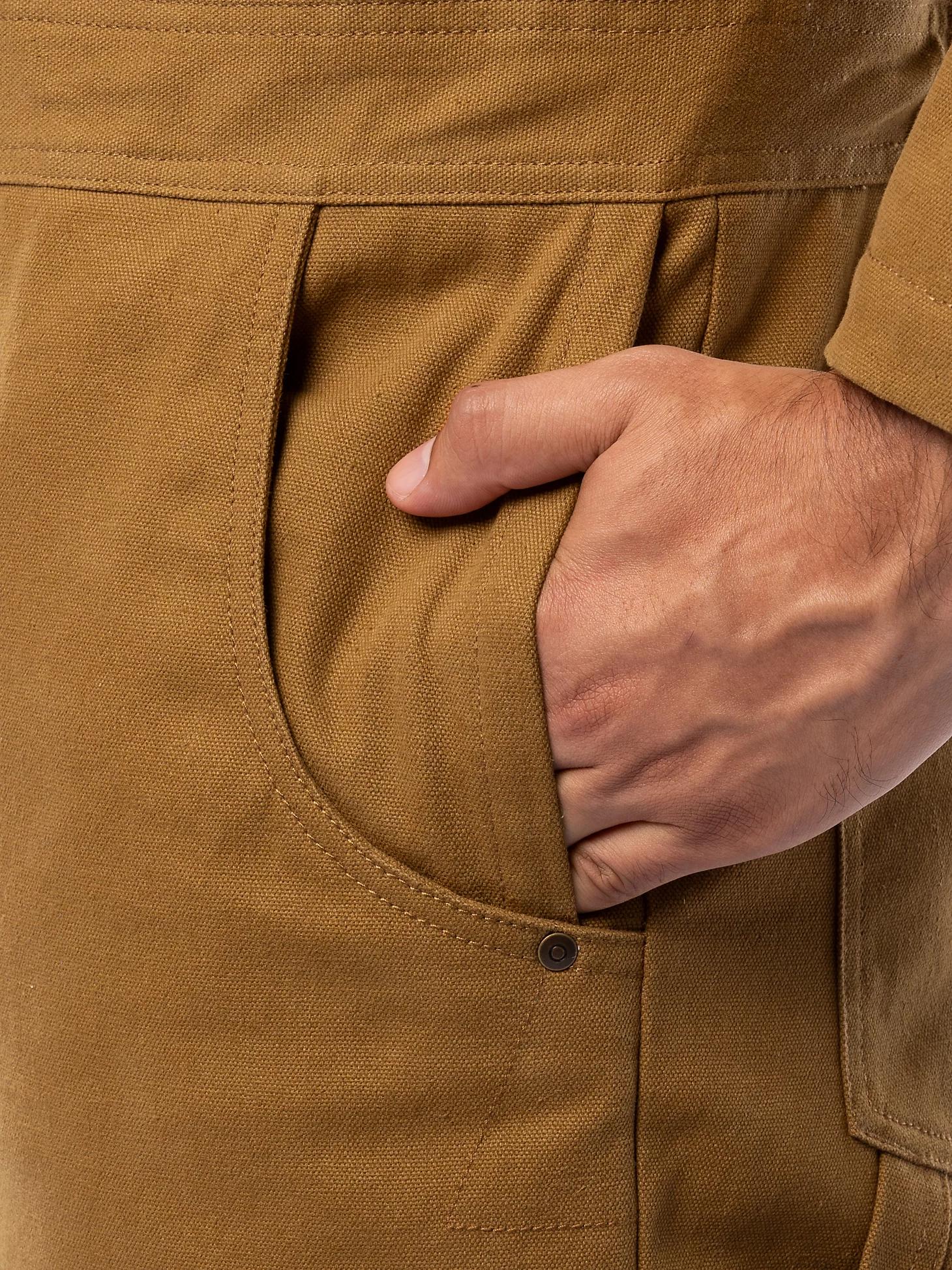 Men's Workwear Insulated Flex Duck Coverall in Rubber Product Image