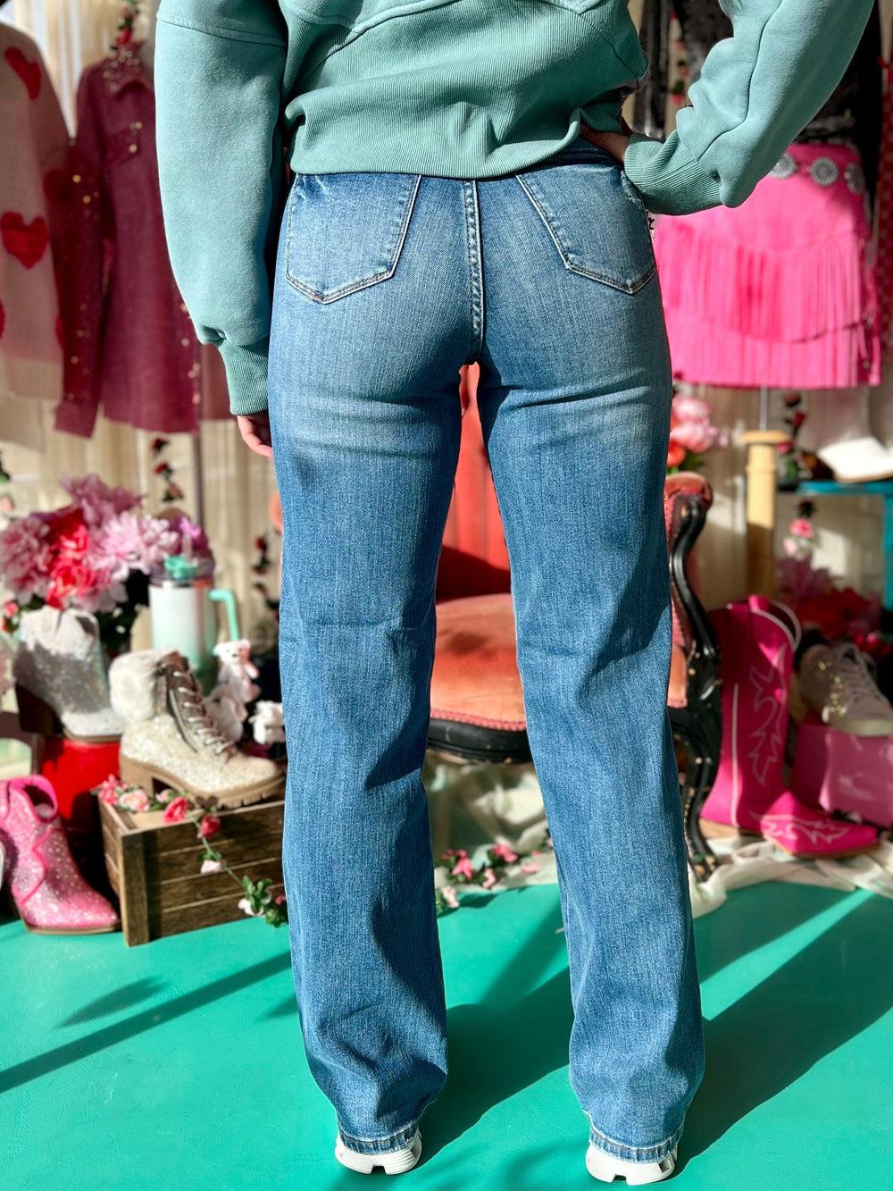 PLUS Straight Up Jeans Product Image