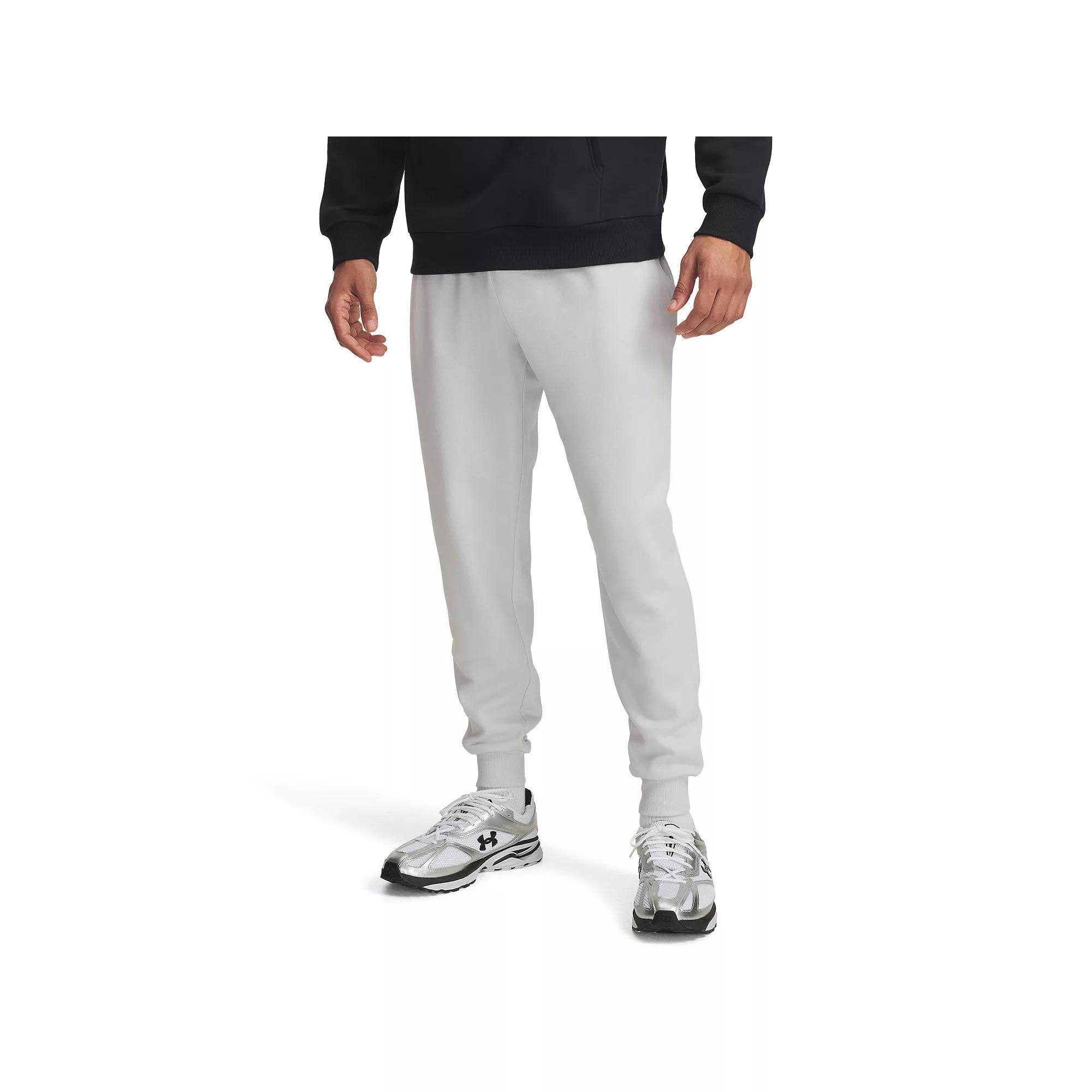 Big & Tall Under Armour Rival Fleece Joggers, Men's,  Product Image