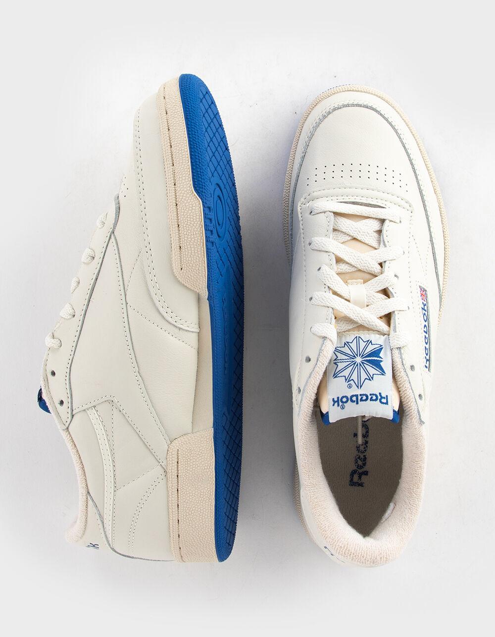 REEBOK Club C 85 Vintage Shoes - WHT/BLUE Product Image