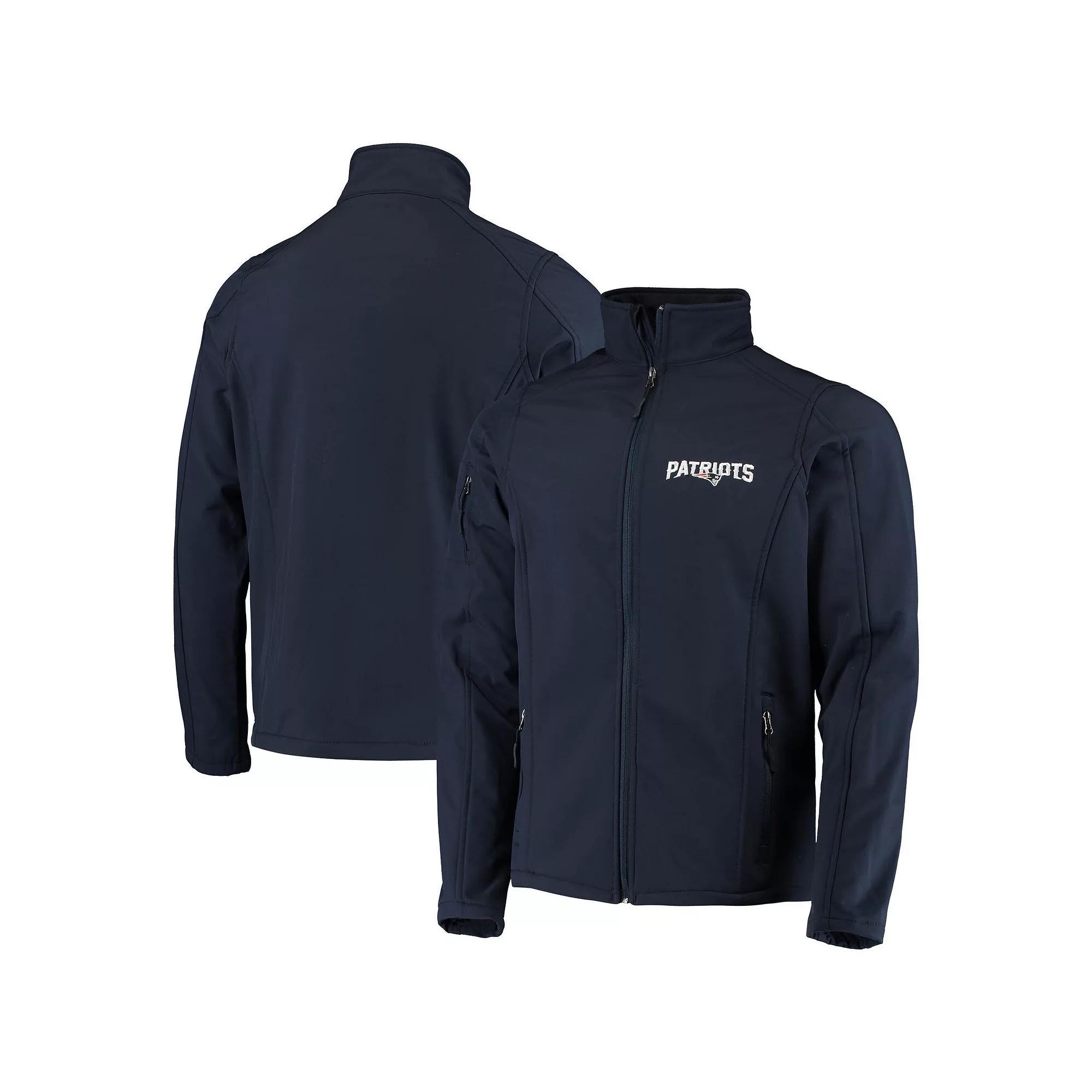 Men's Dunbrooke Navy Tennessee Titans Sonoma Softshell Full-Zip Jacket,  Product Image