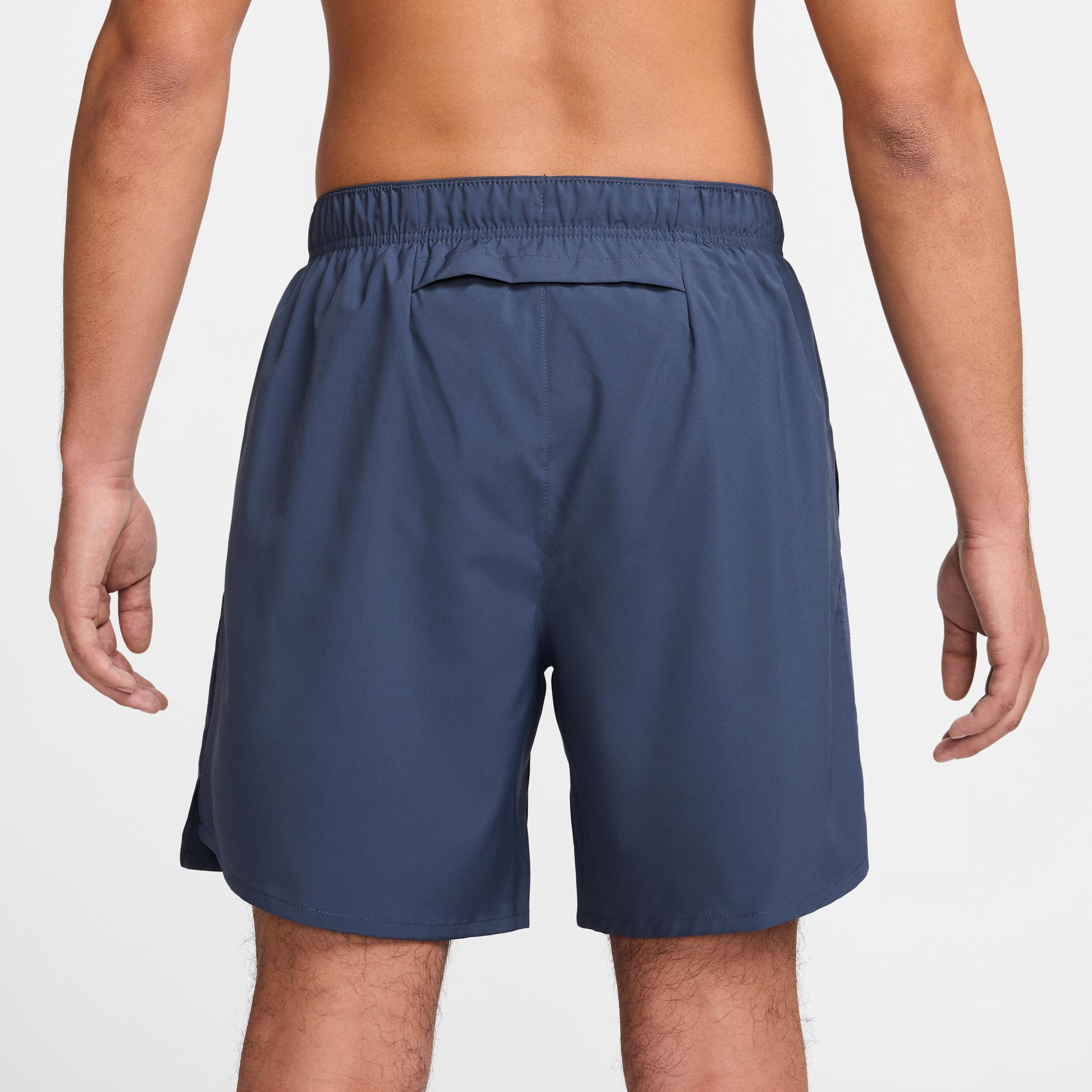 Nike Mens Challenger Dri-FIT 7 Brief-Lined Running Shorts | DV9359-437 Product Image