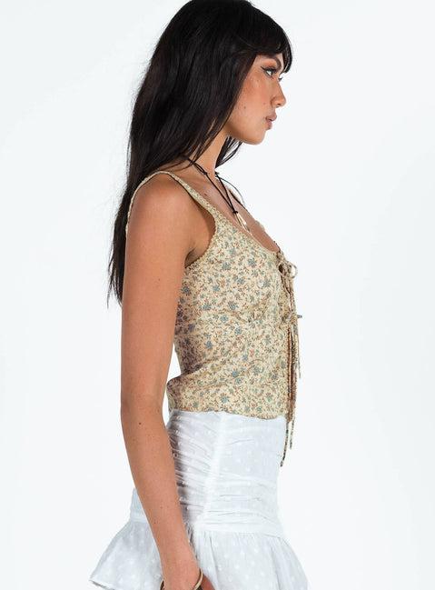 Esau Top Ivory Product Image