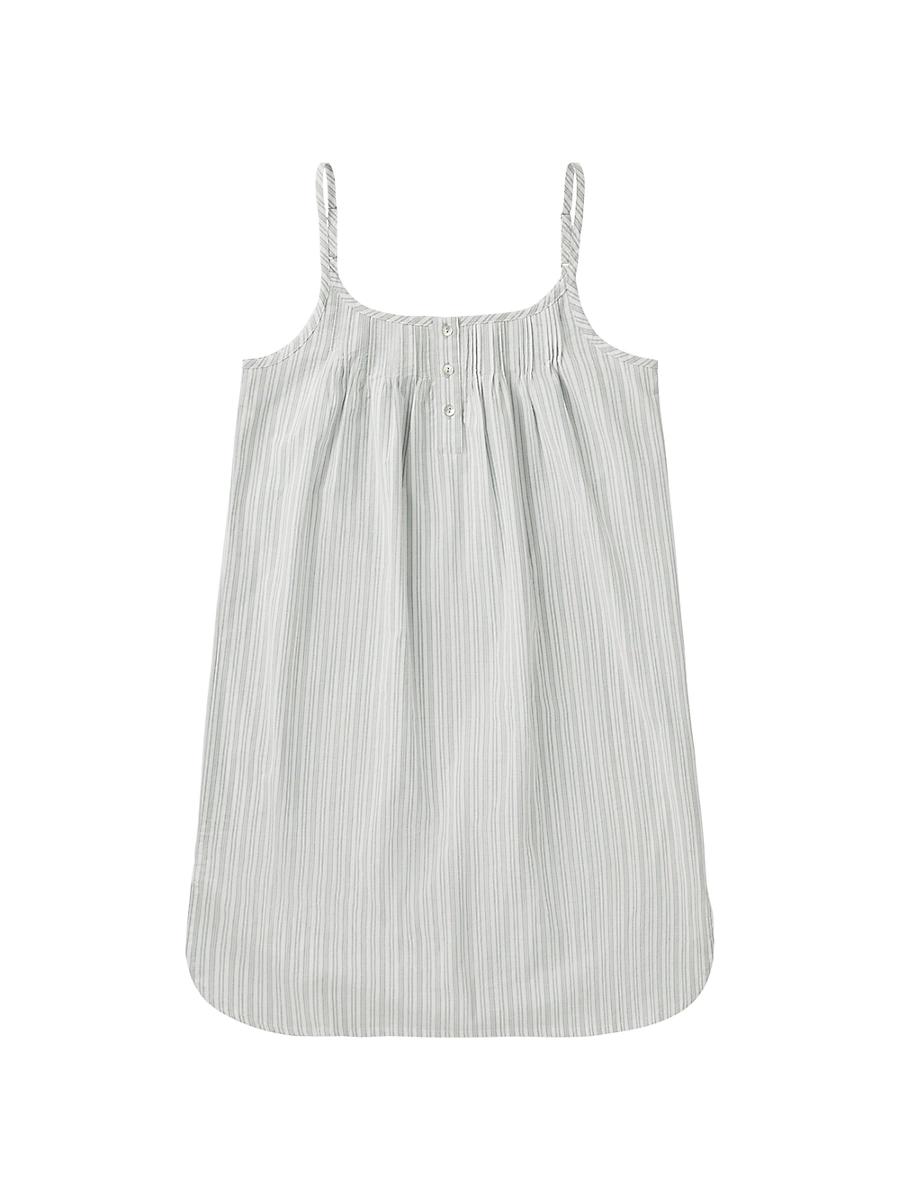 Womens Isla Organic Cotton Nightgown Product Image