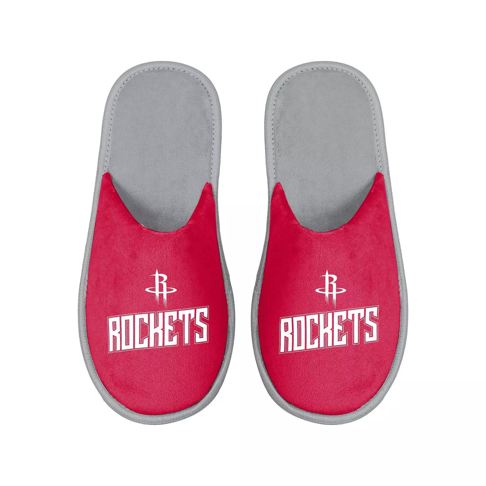 Men's FOCO Houston Rockets Scuff Slide Slippers,  Product Image