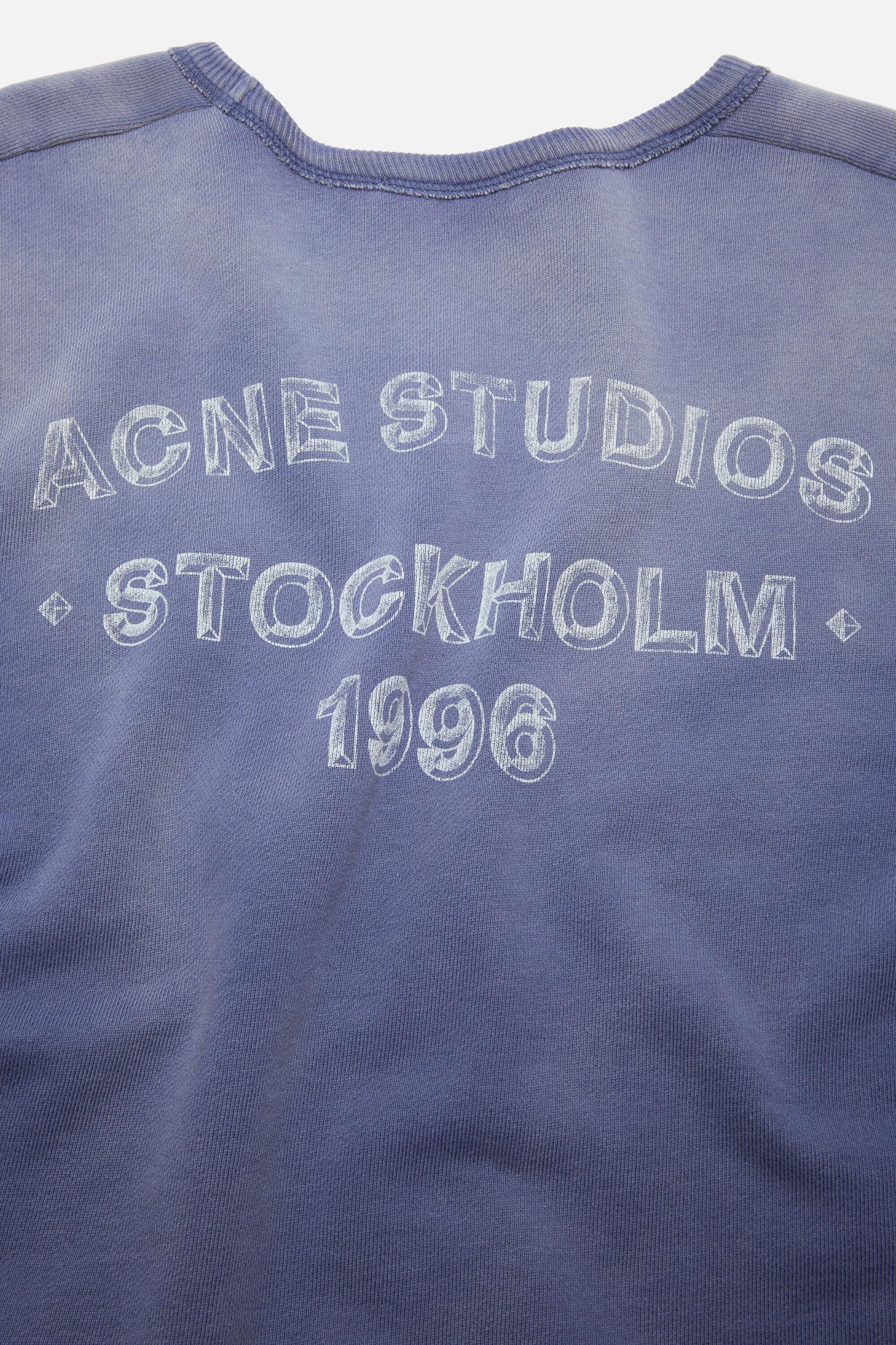 Sprayed logo sweatshirt Product Image