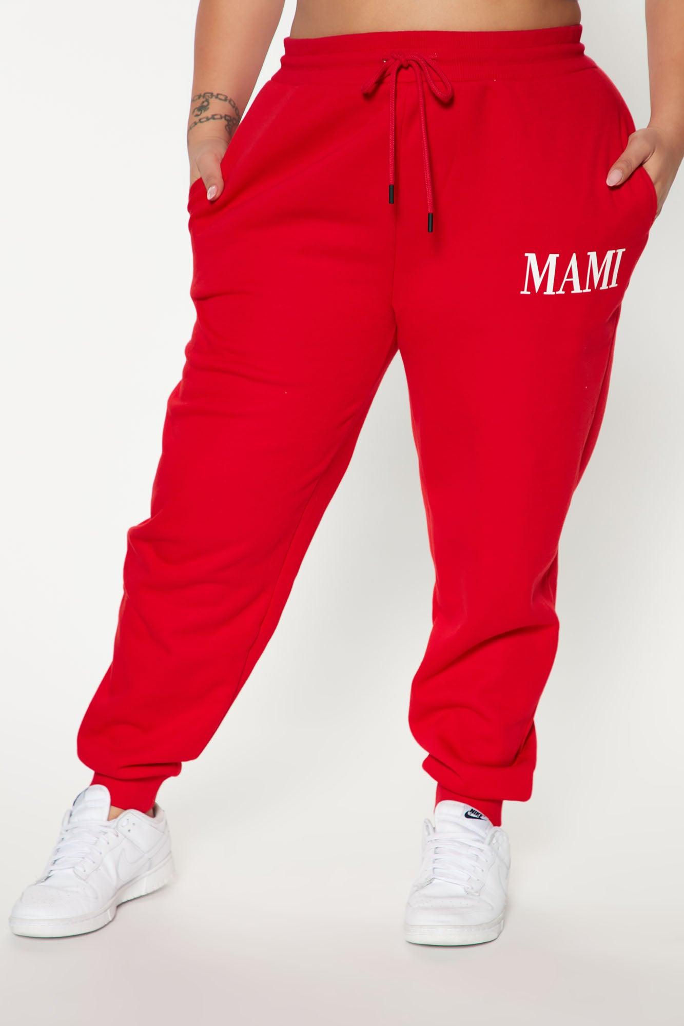 Family Goals Women's Mami Jogger - Red Product Image