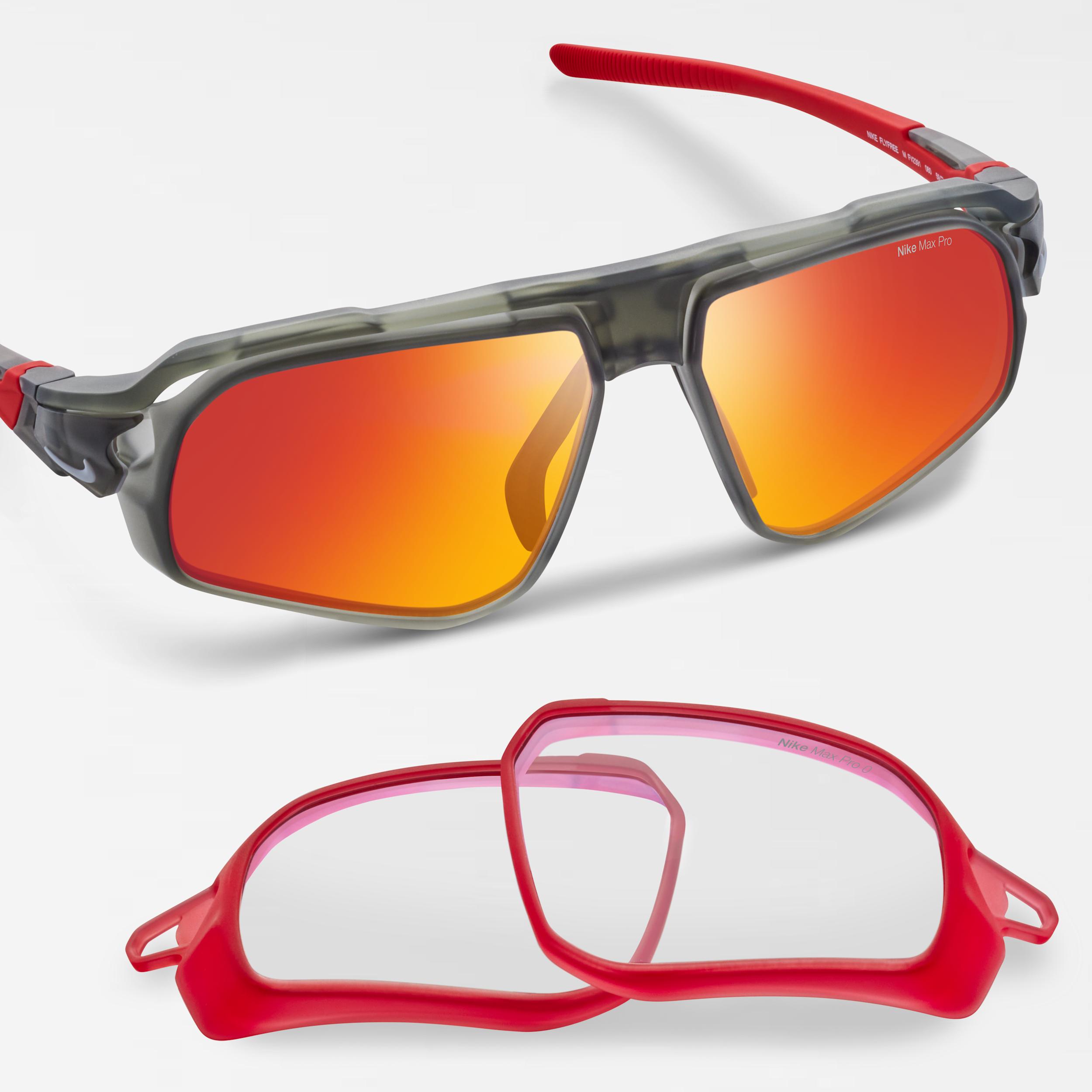 Nike Men's Flyfree Mirrored Sunglasses Product Image
