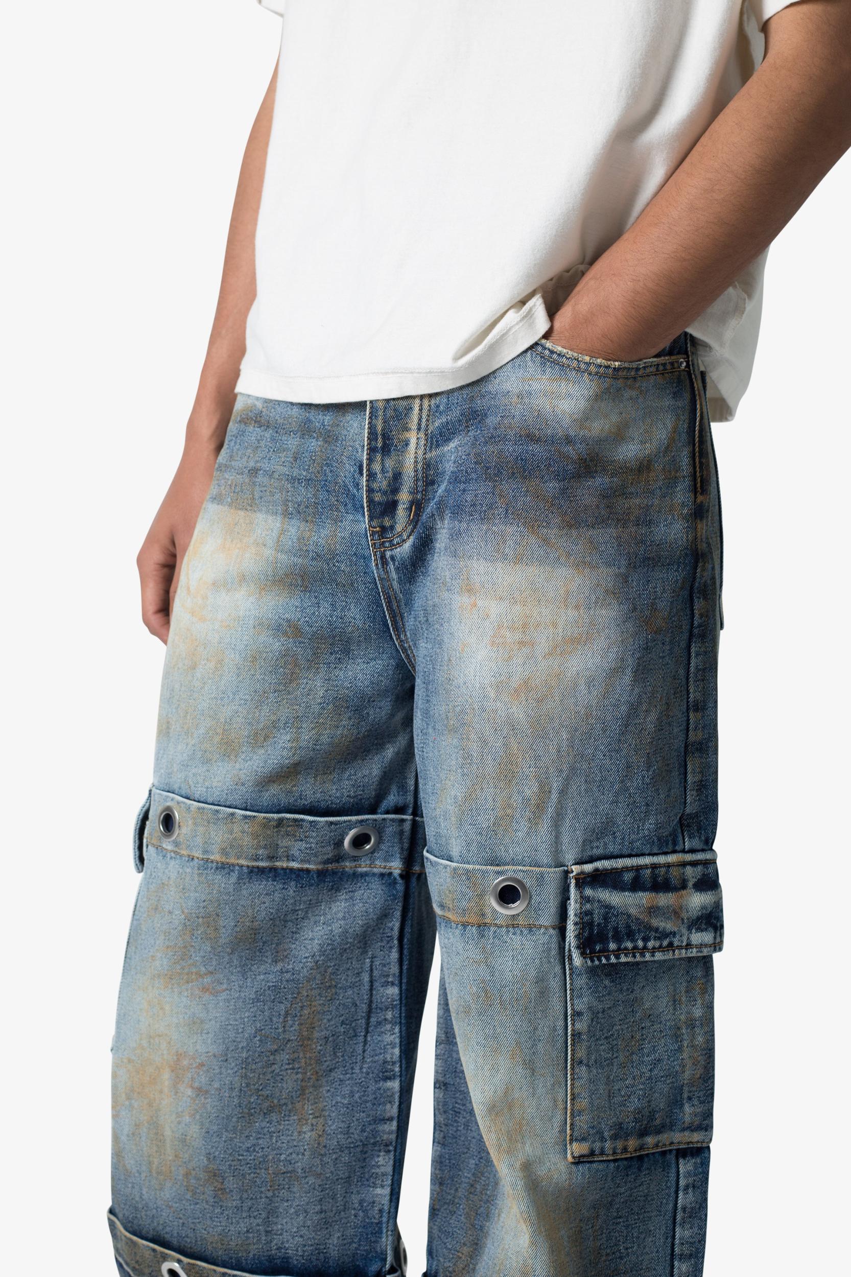 Void Baggy Ring Denim - Medium Blue Product Image