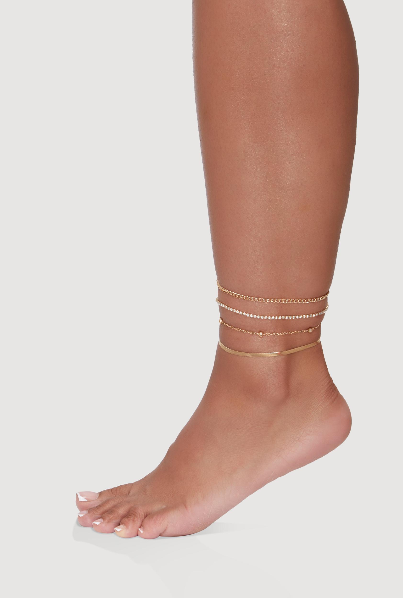 Plus Size Assorted Textured Metallic Bangles Set of 10 Male Product Image